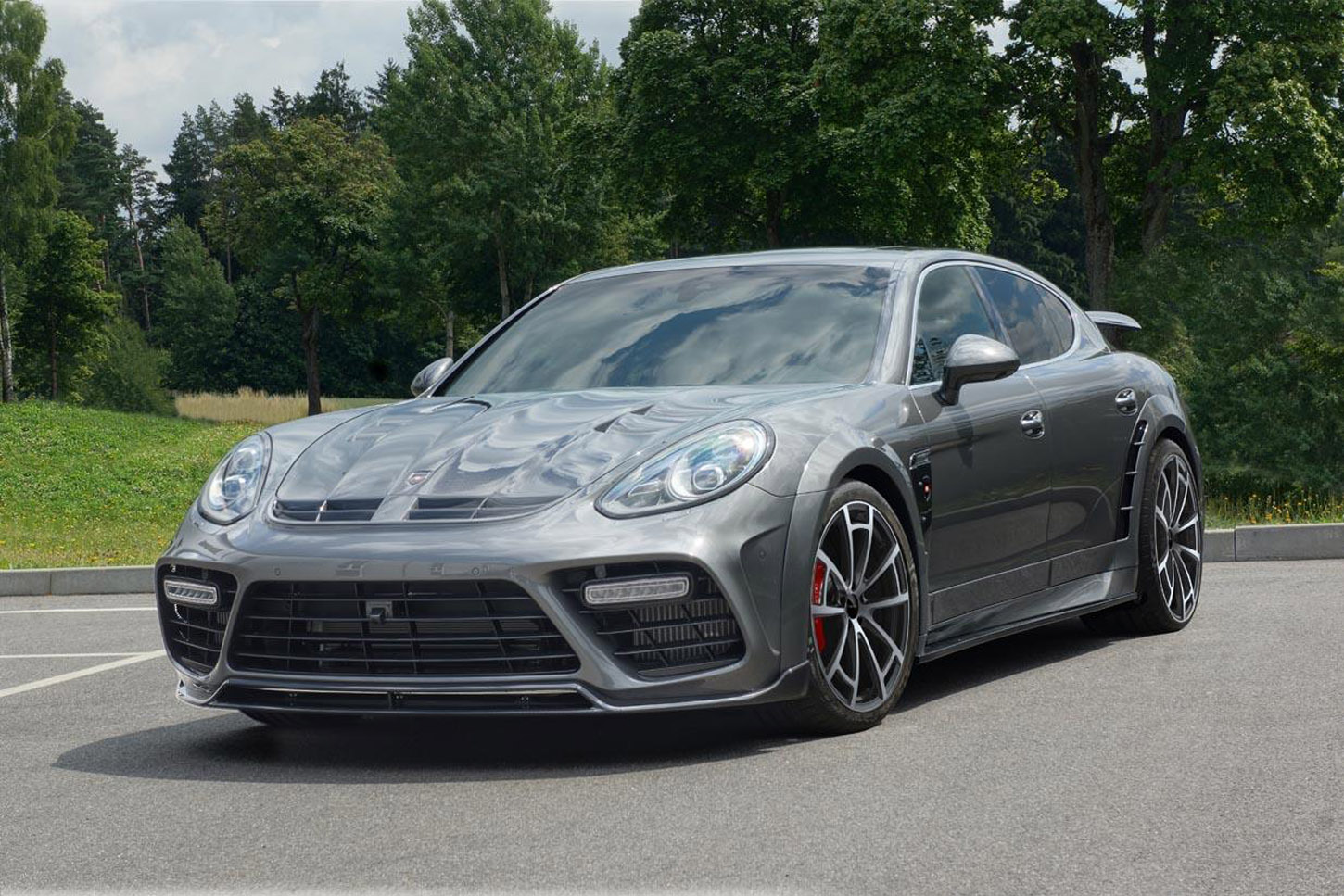 Mansory  Porsche Panamera Facelift