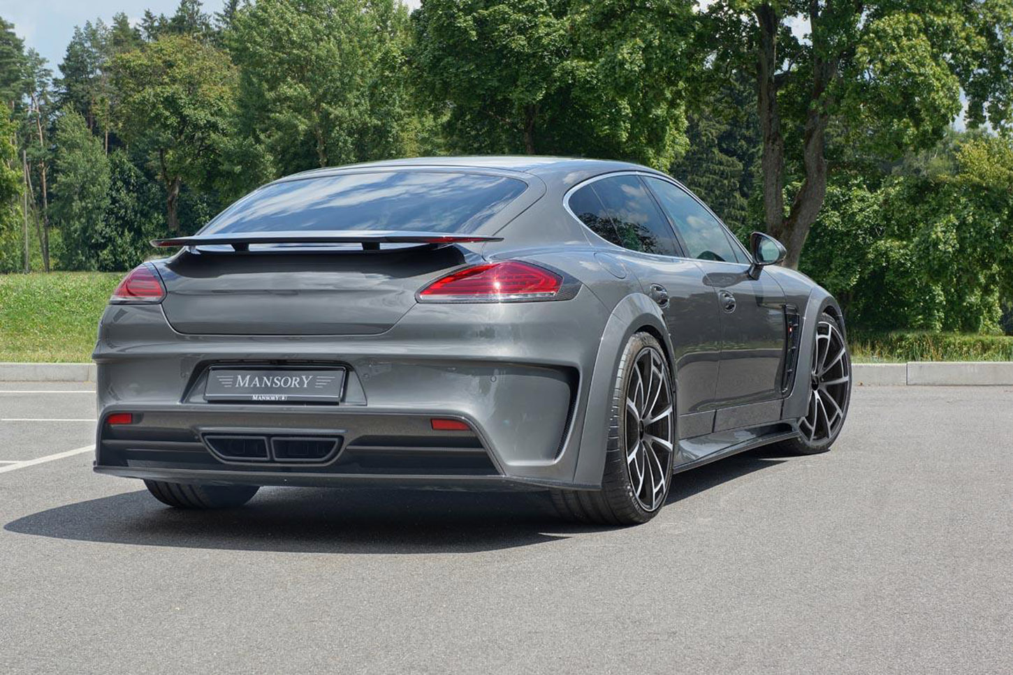 Mansory  Porsche Panamera Facelift