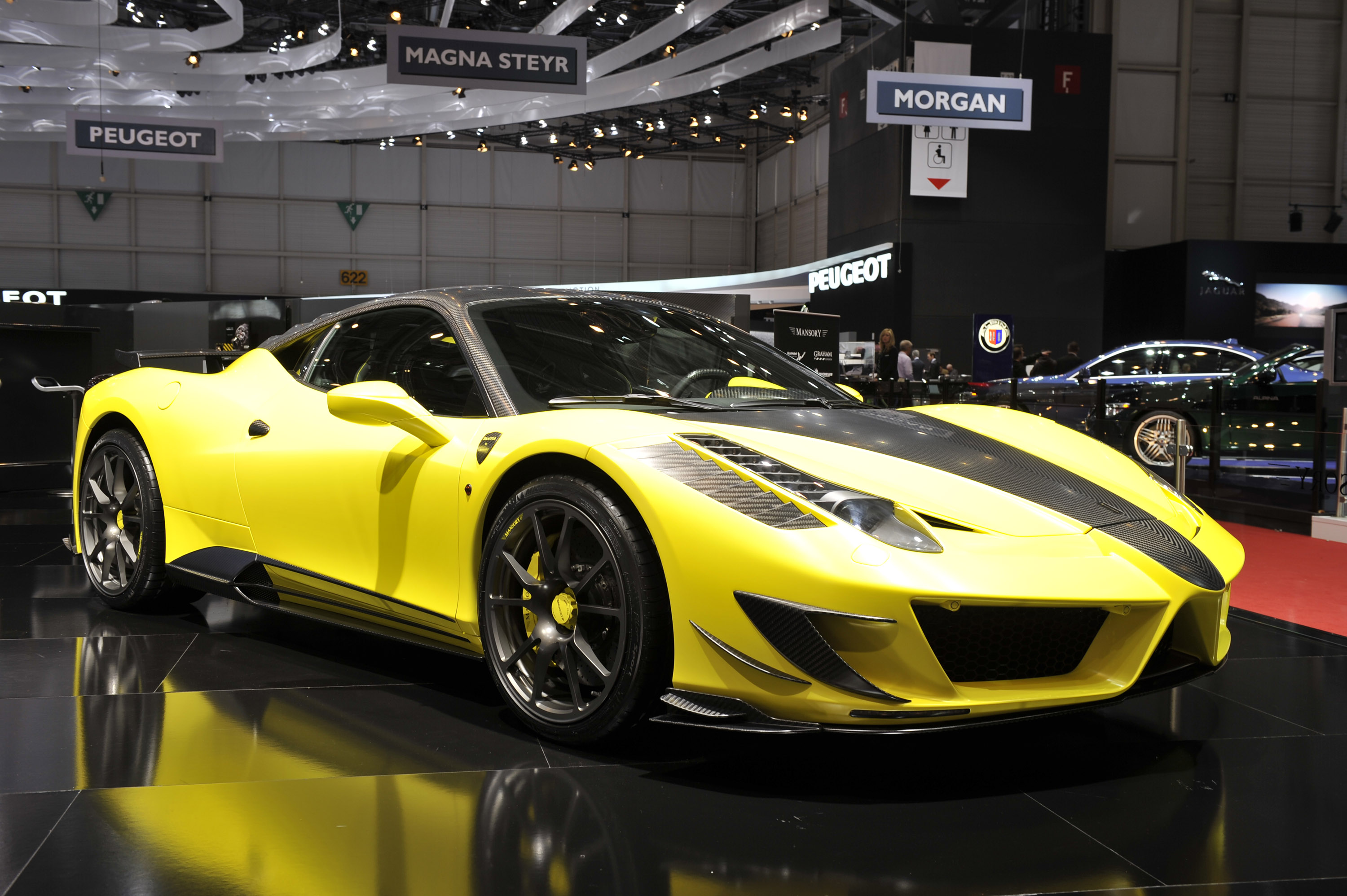 Mansory Ferrari 458 Italia Siracusa Geneva