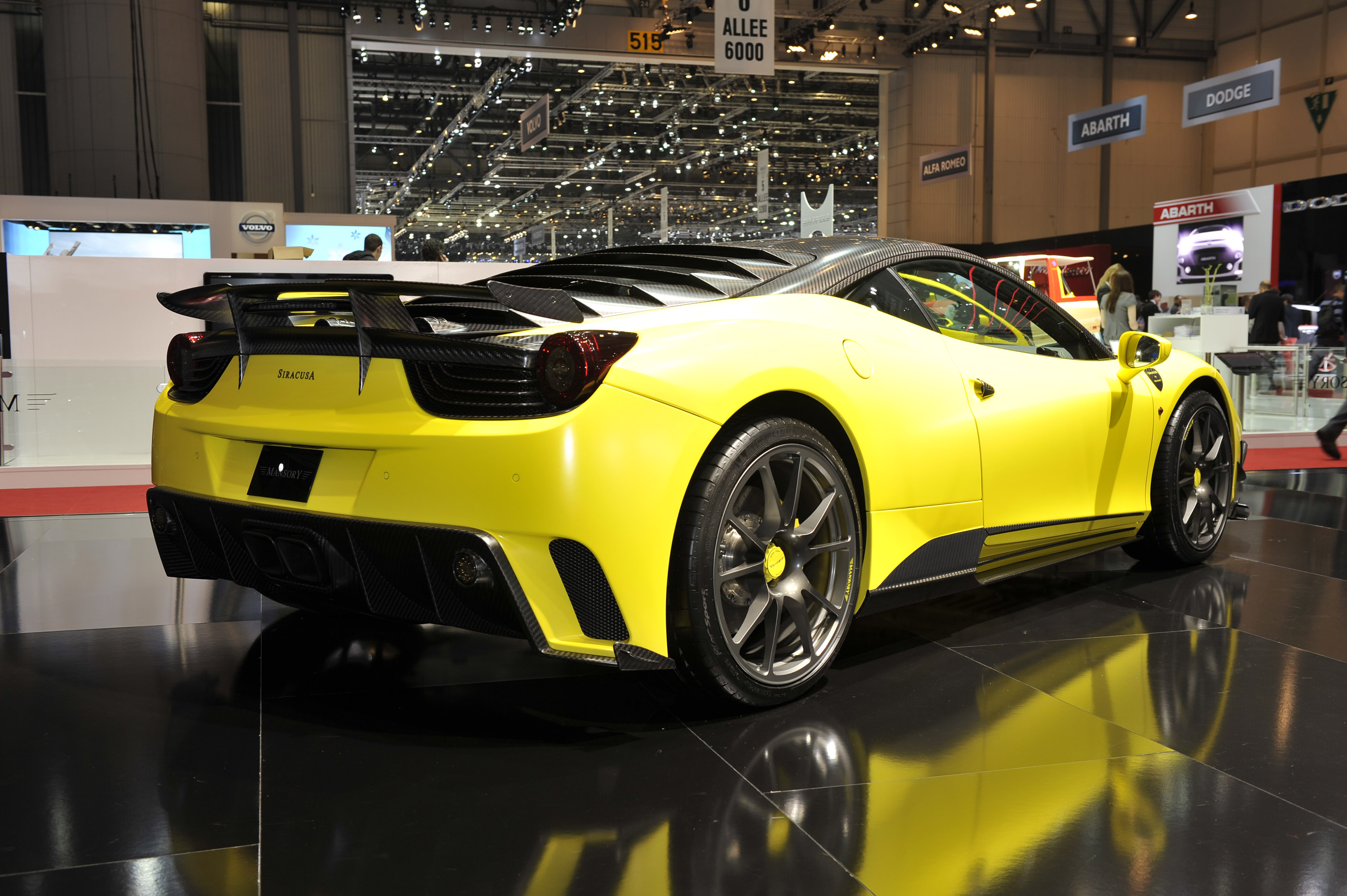 Mansory Ferrari 458 Italia Siracusa Geneva