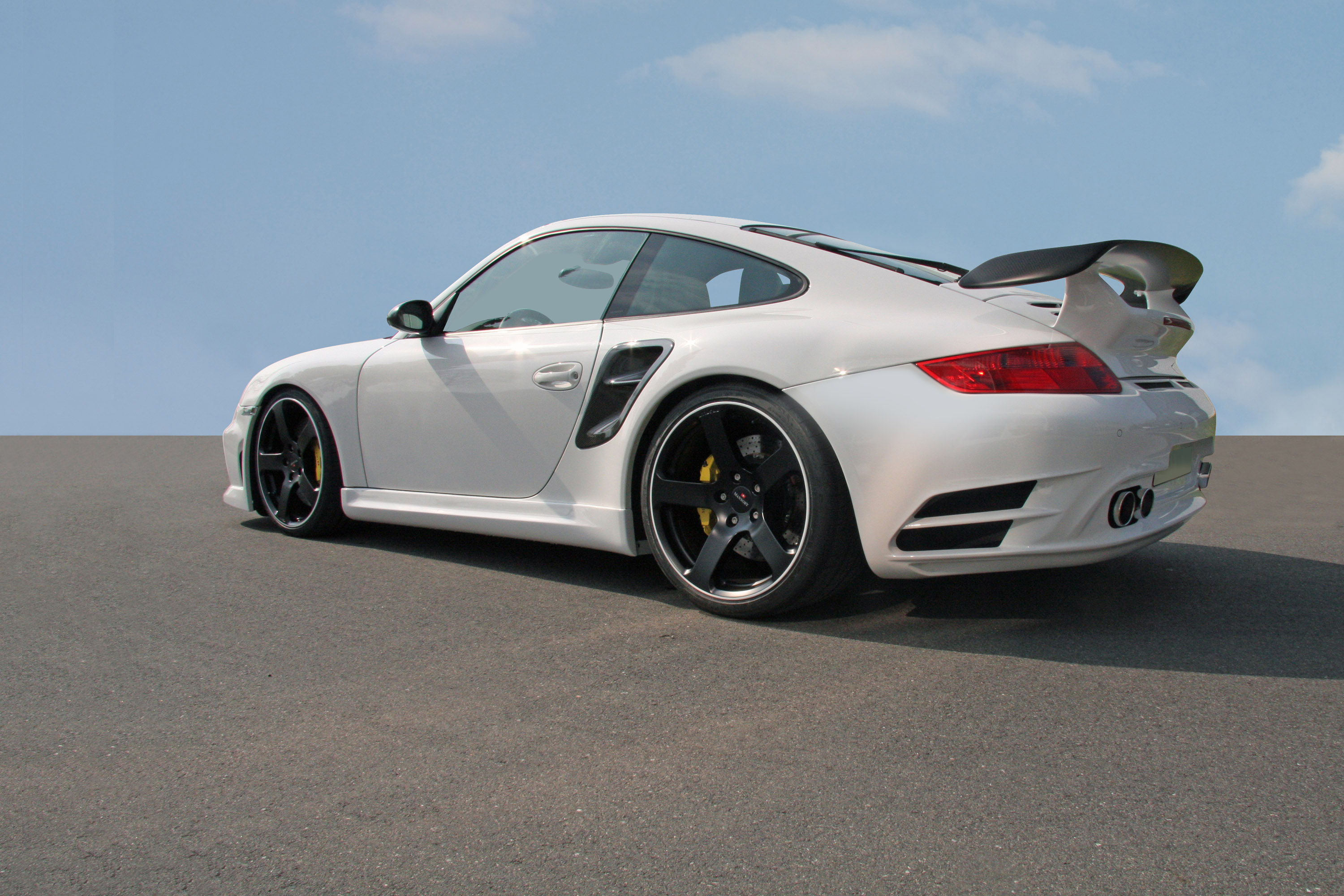 Mansory Porsche 997 Carrera Turbo