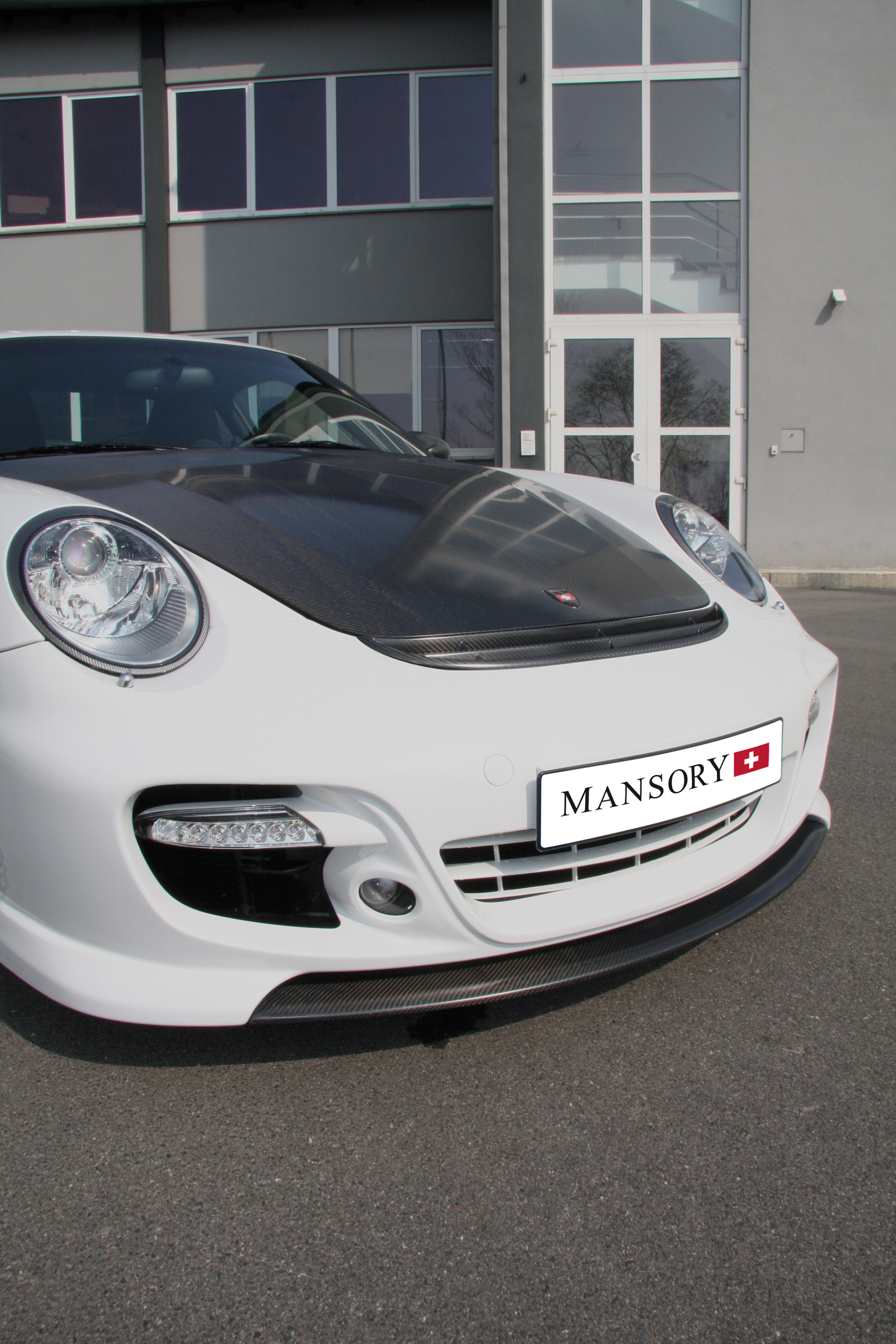 Mansory Porsche 997 Carrera Turbo