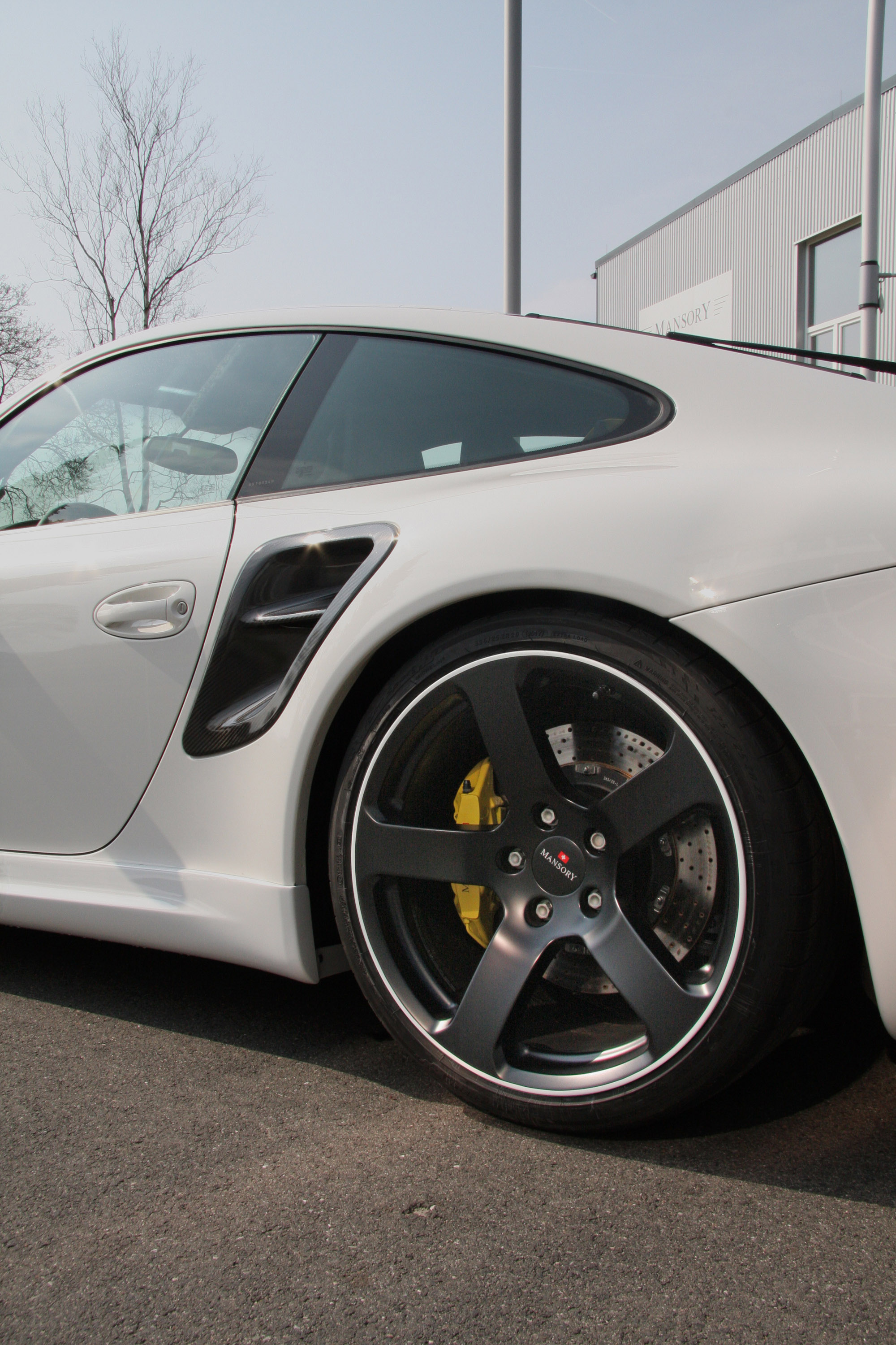 Mansory Porsche 997 Carrera Turbo