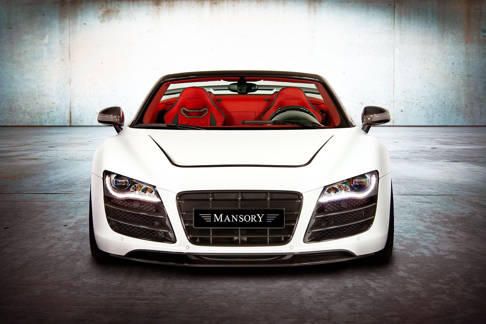 Mansory Audi R8 V10 Spyder