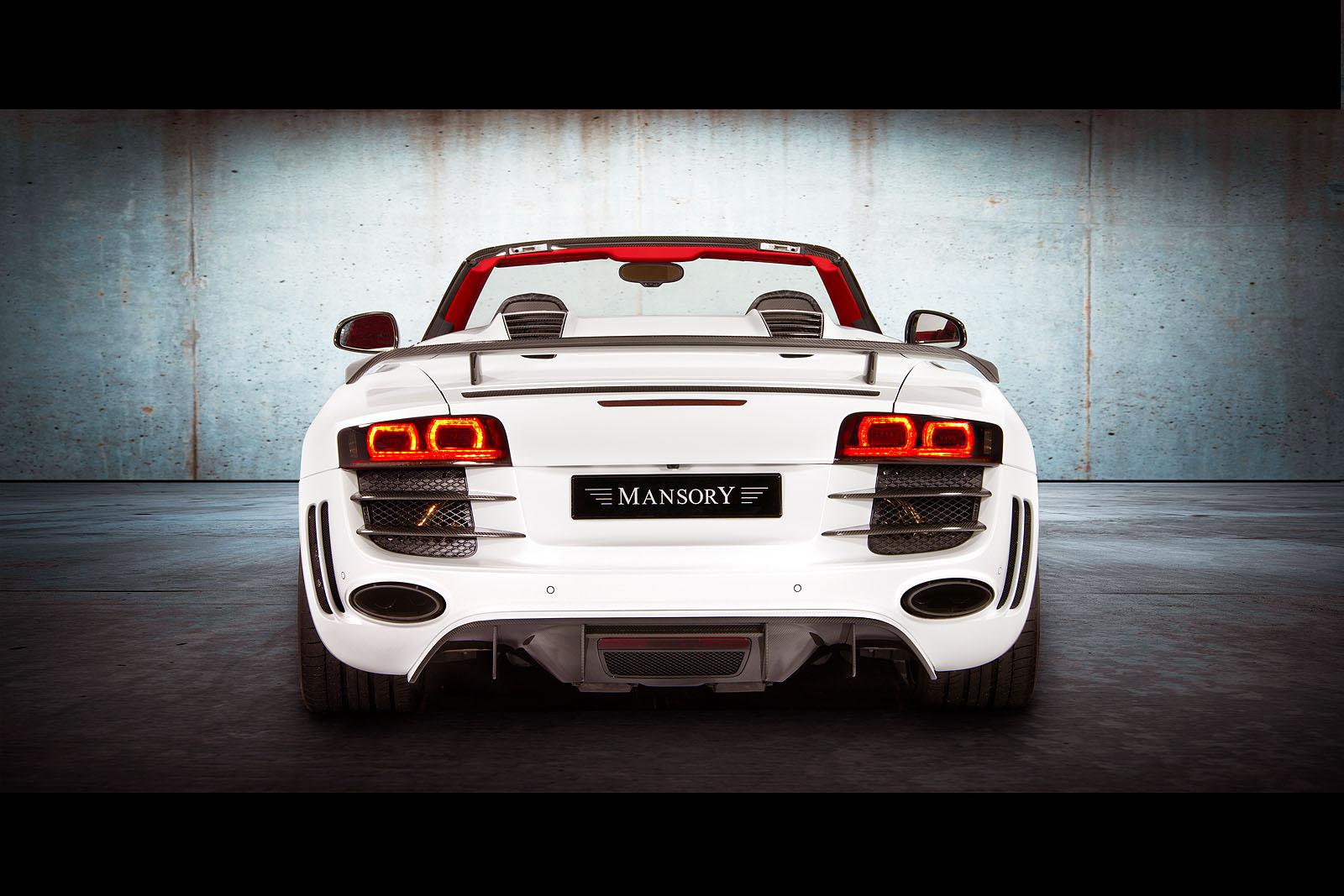 Mansory Audi R8 V10 Spyder