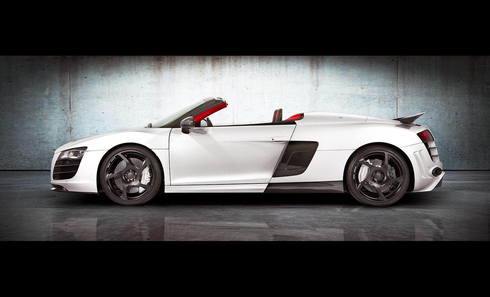 Mansory Audi R8 V10 Spyder