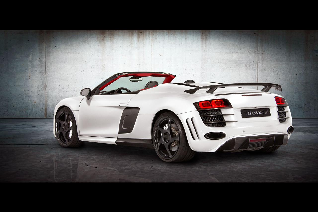 Mansory Audi R8 V10 Spyder