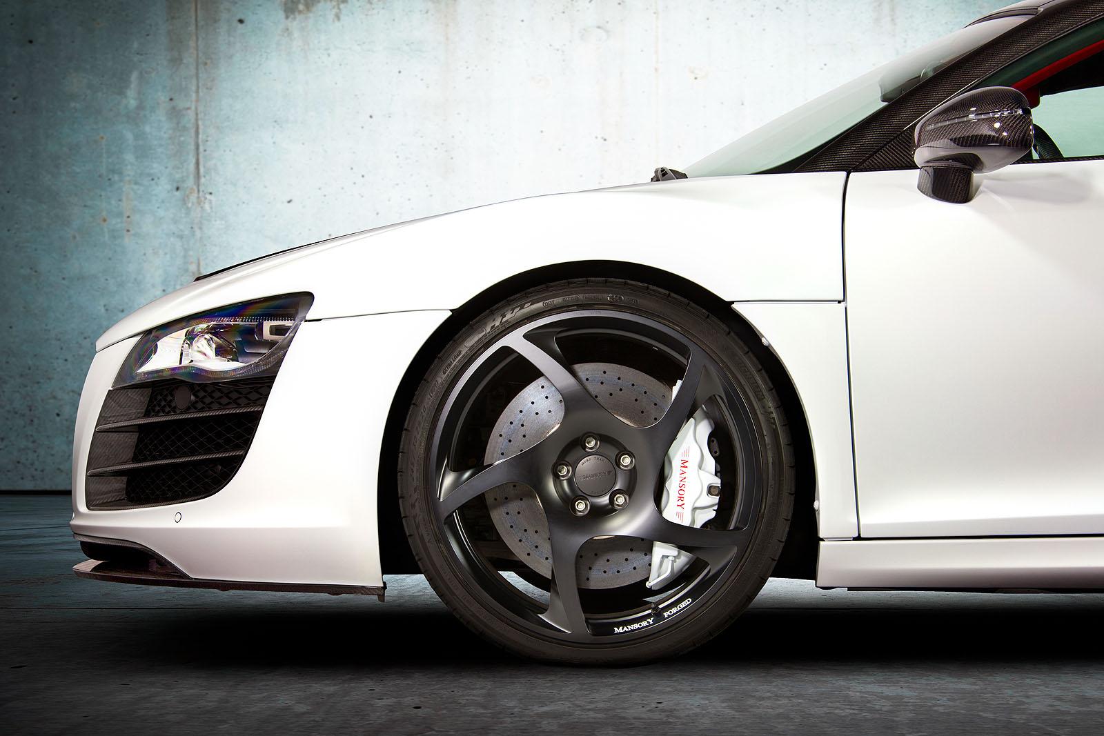 Mansory Audi R8 V10 Spyder