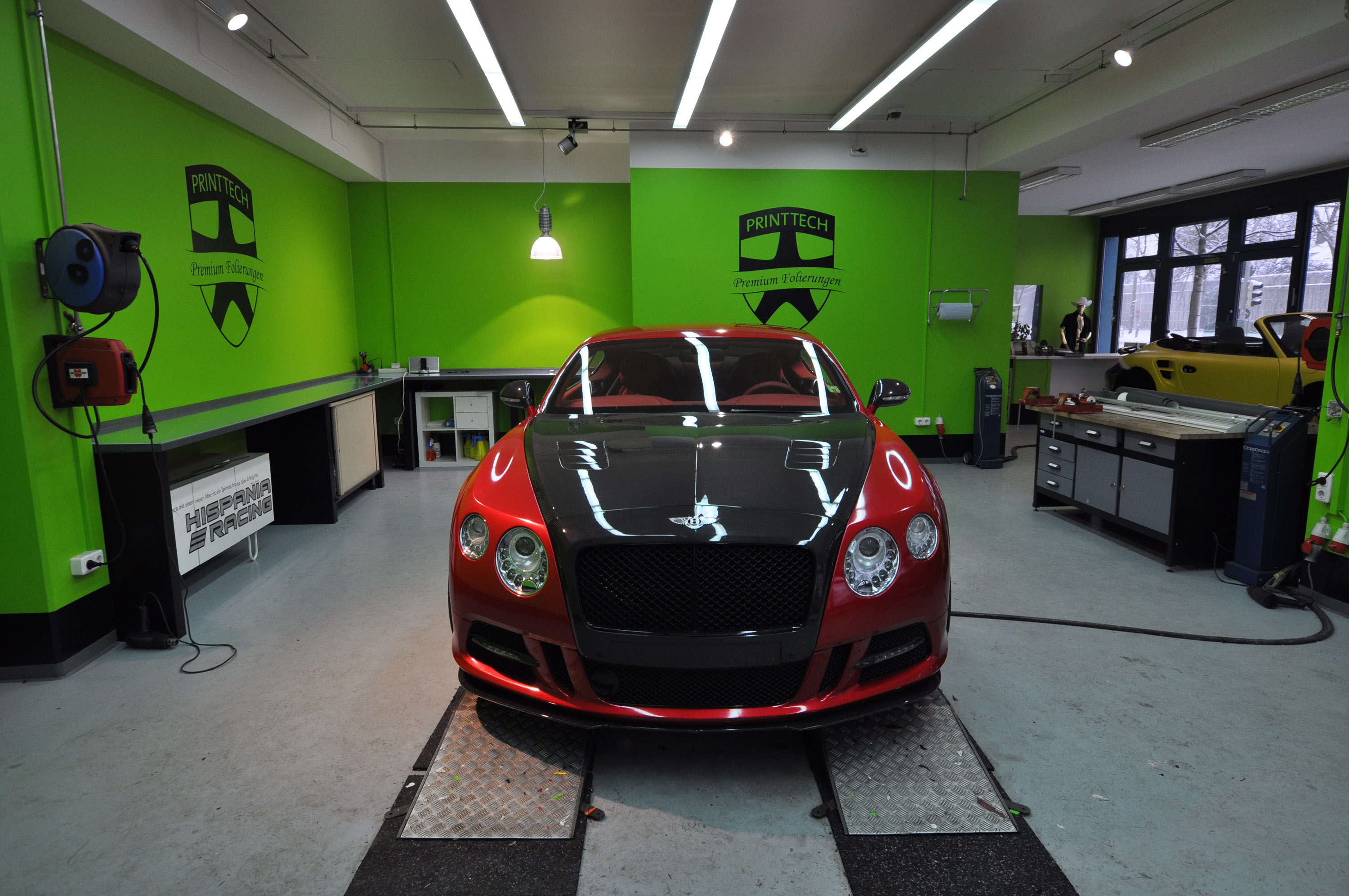 Mansory Bentley Continental GT by Print Tech