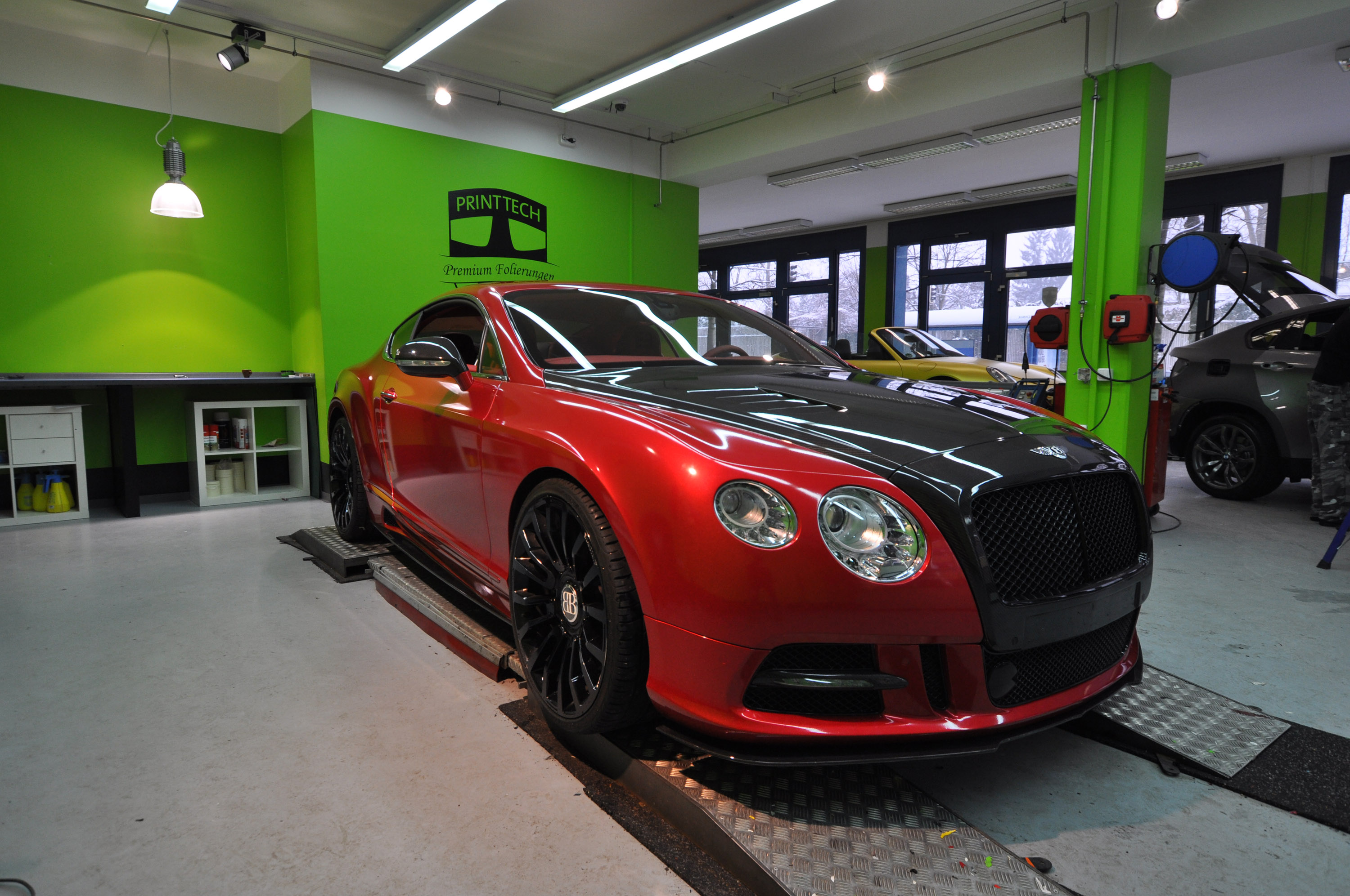 Mansory Bentley Continental GT by Print Tech