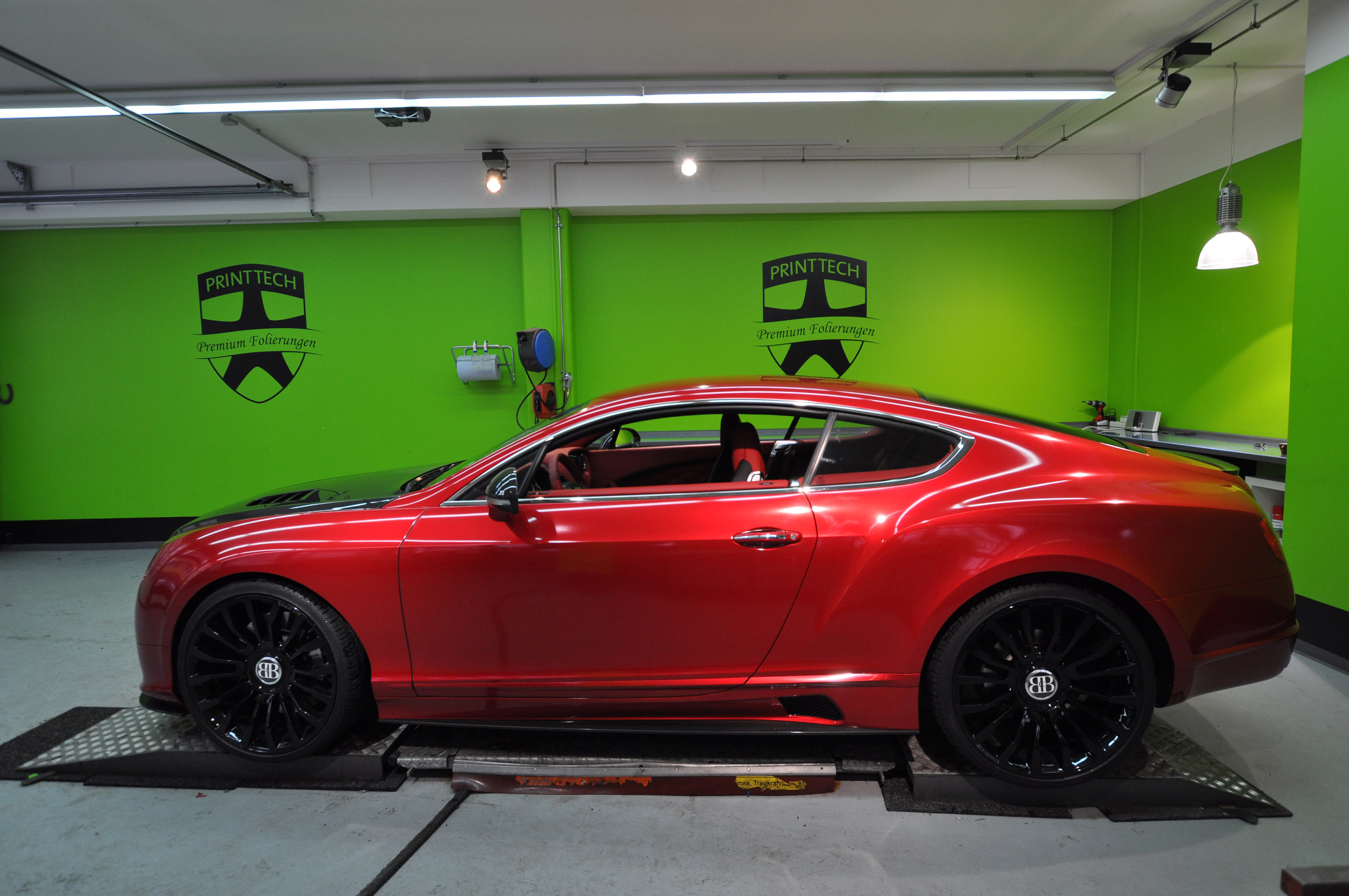 Mansory Bentley Continental GT by Print Tech