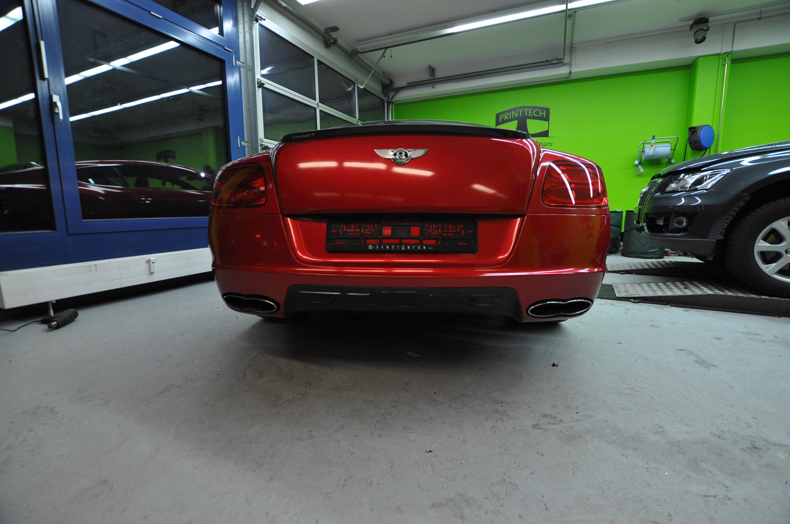 Mansory Bentley Continental GT by Print Tech
