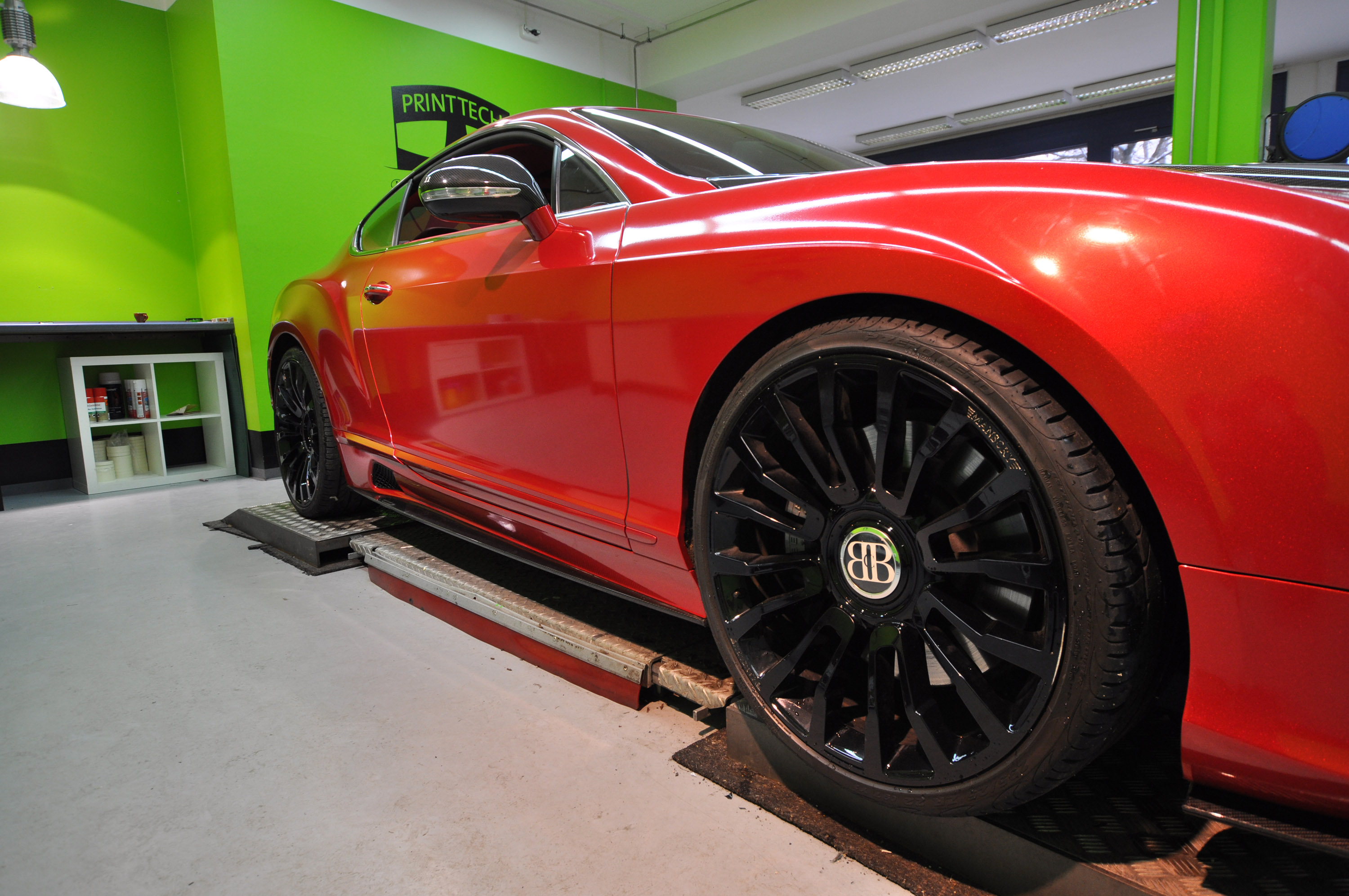 Mansory Bentley Continental GT by Print Tech