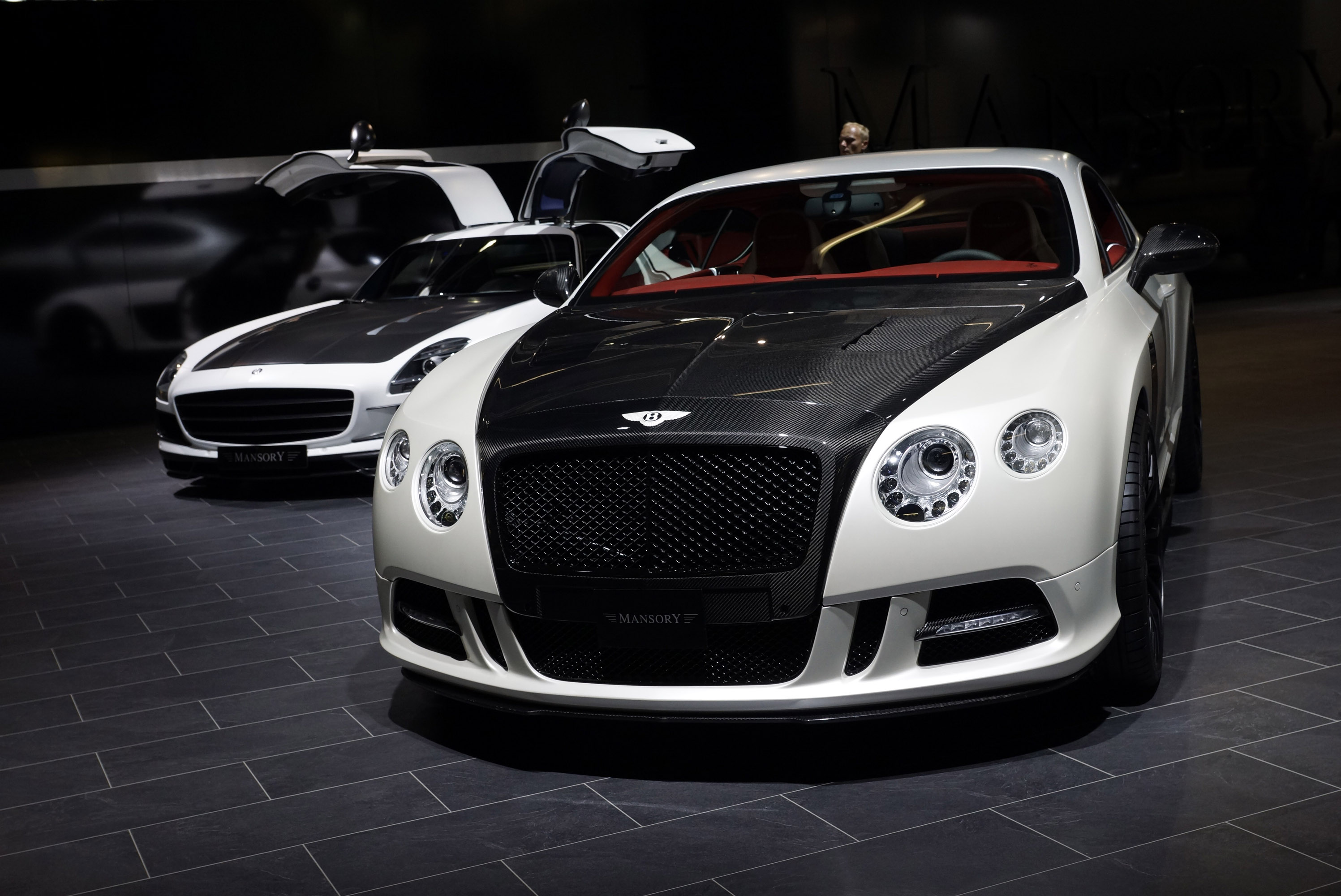 Mansory Bentley Continental GT Frankfurt