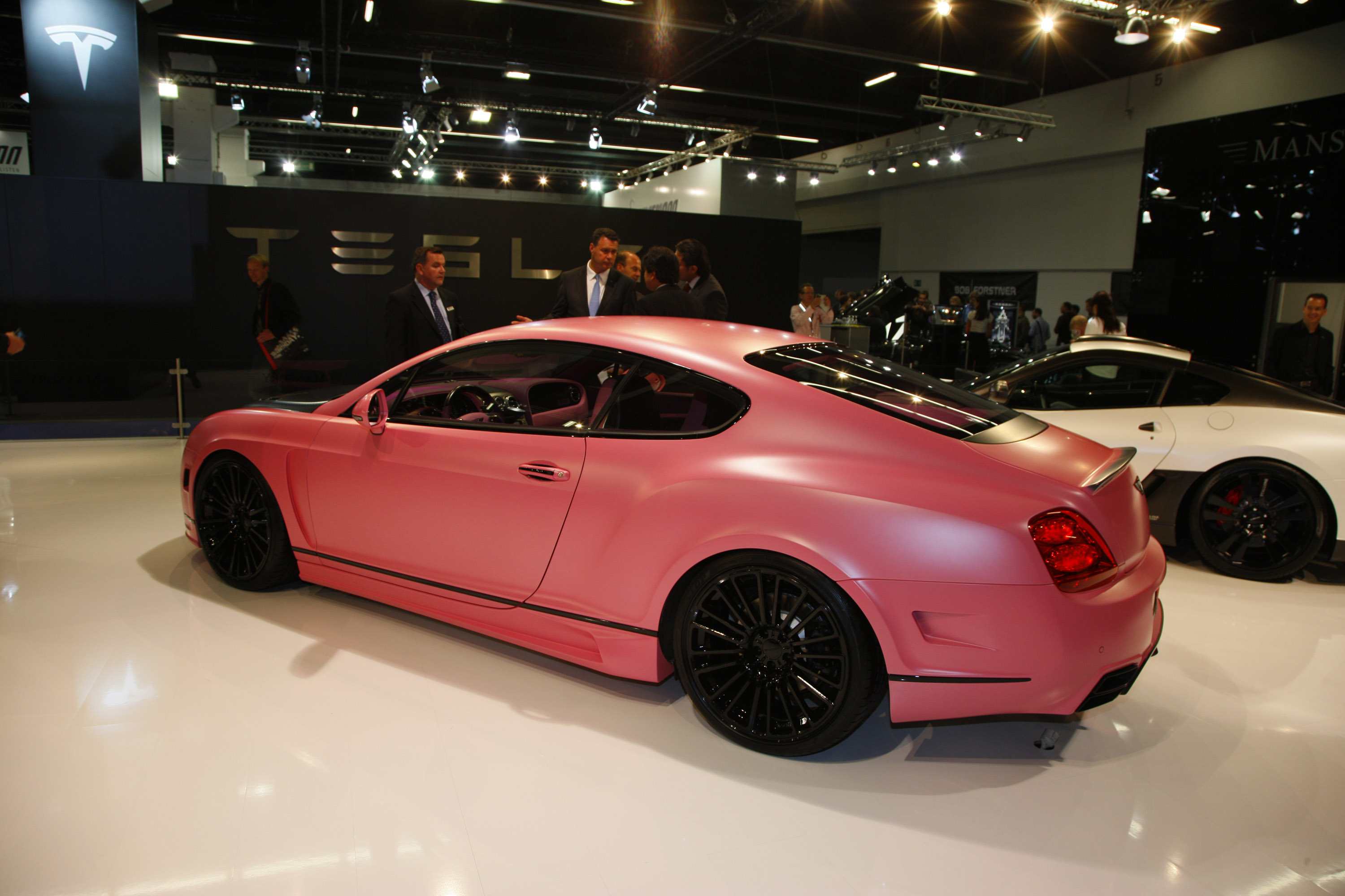 Mansory Bentley Continental GT Frankfurt