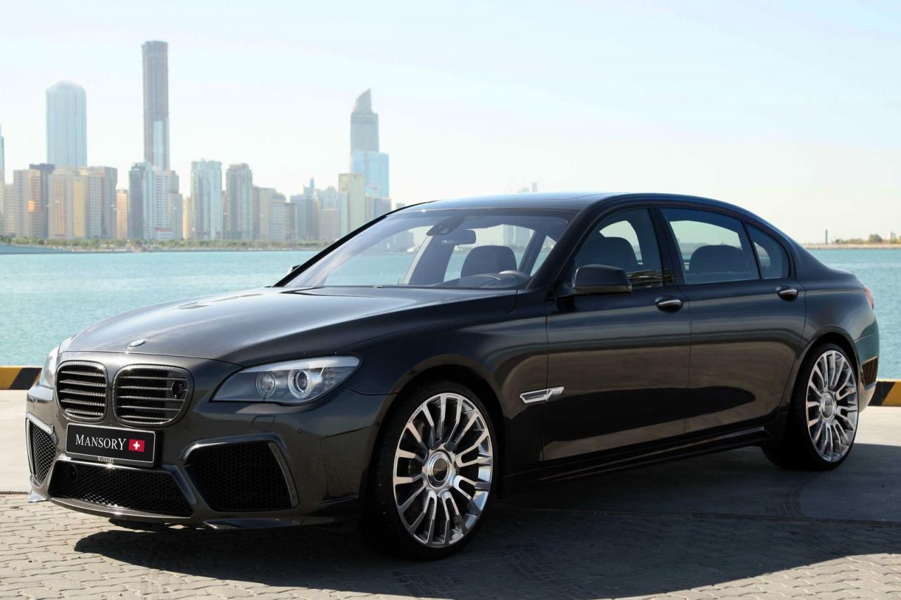 Mansory BMW 7-Series F01