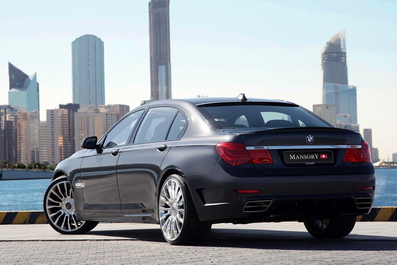 Mansory BMW 7-Series F01