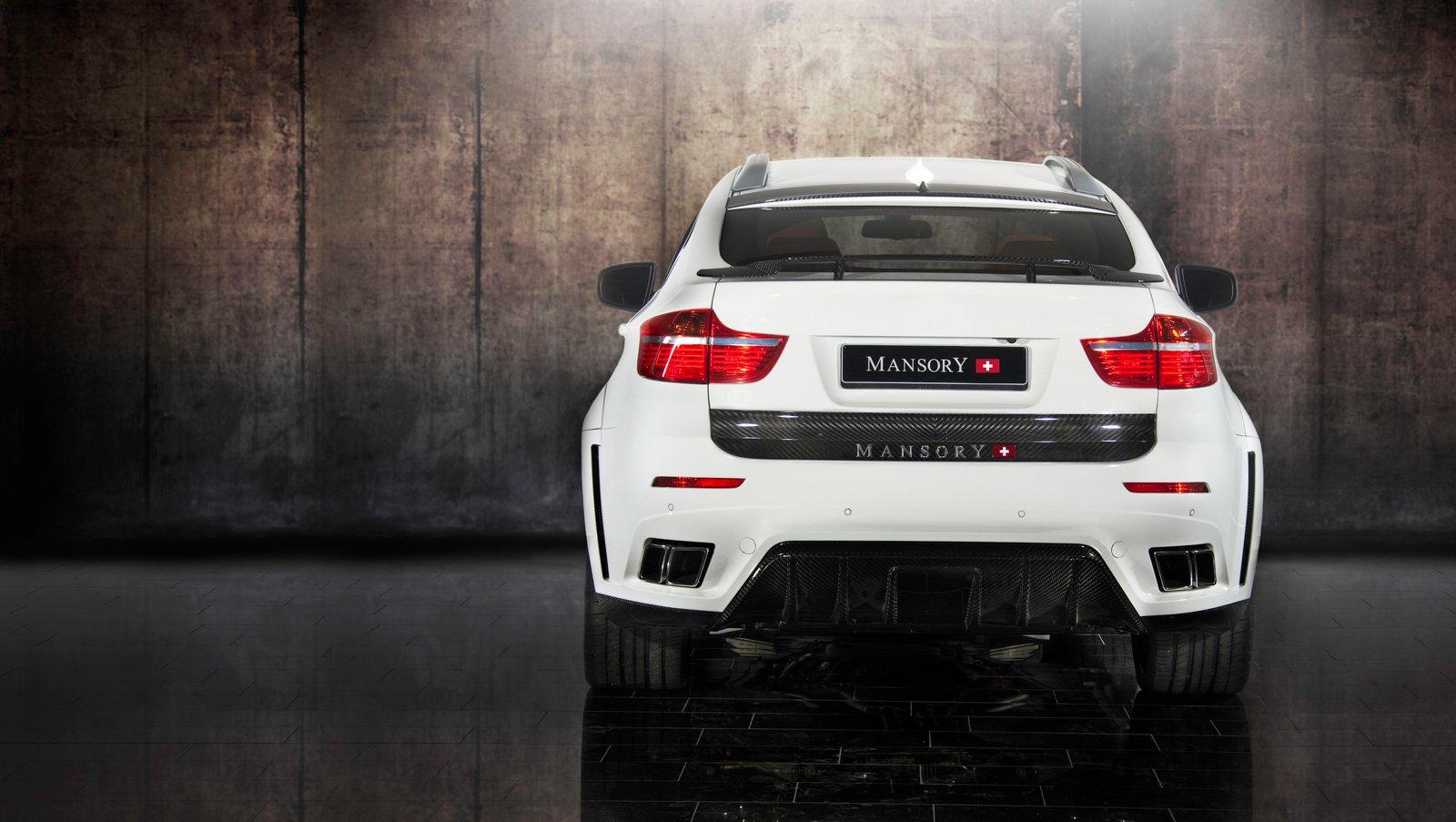 Mansory BMW X6 M