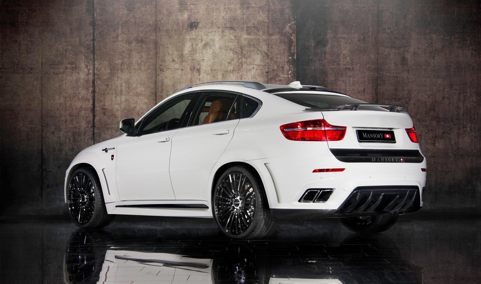 Mansory BMW X6 M