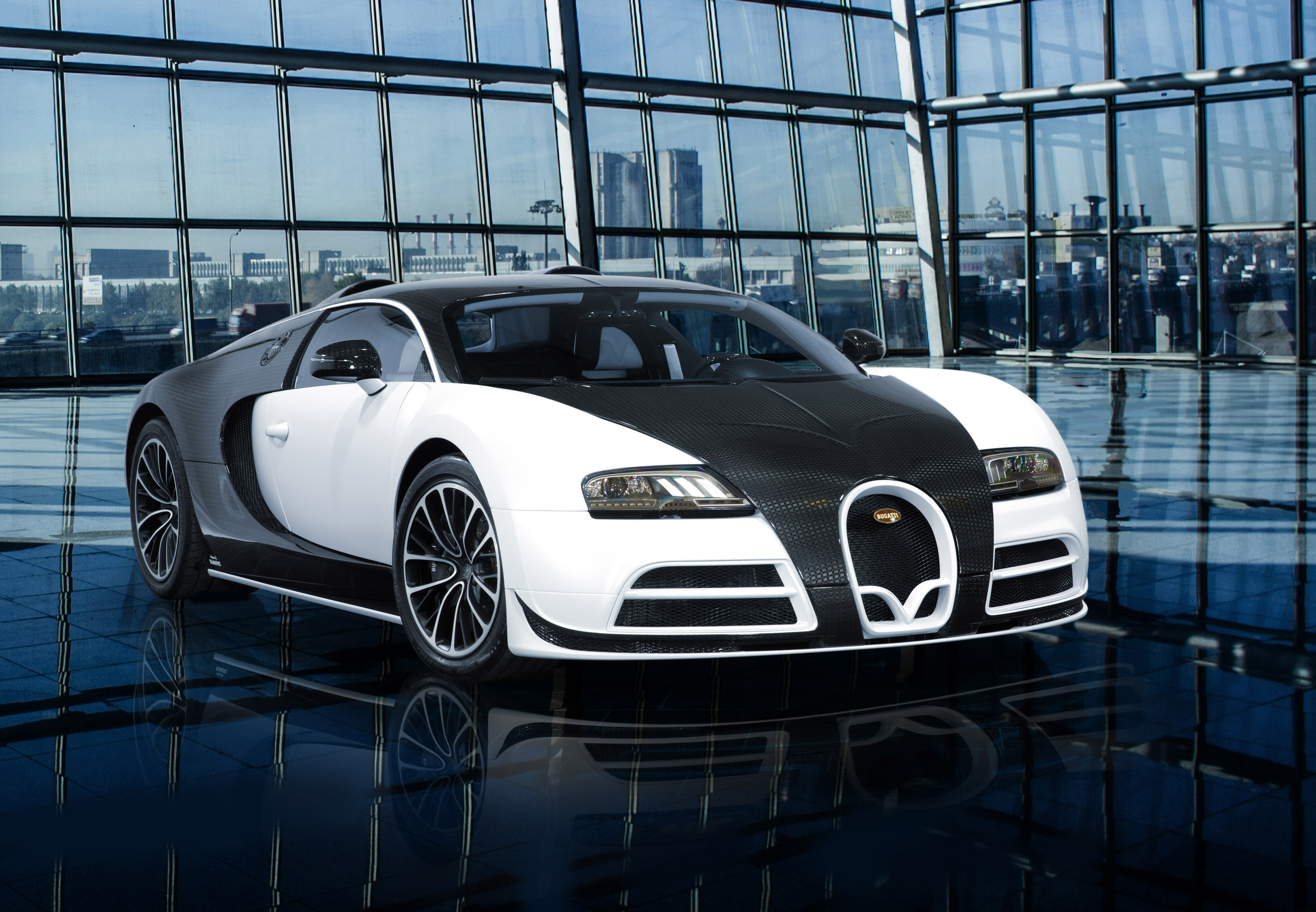 Mansory Bugatti Veyron Vivere