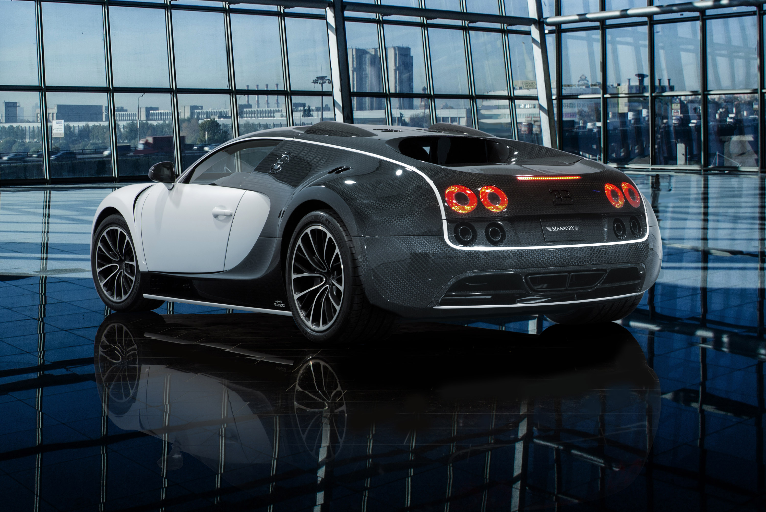 Mansory Bugatti Veyron Vivere