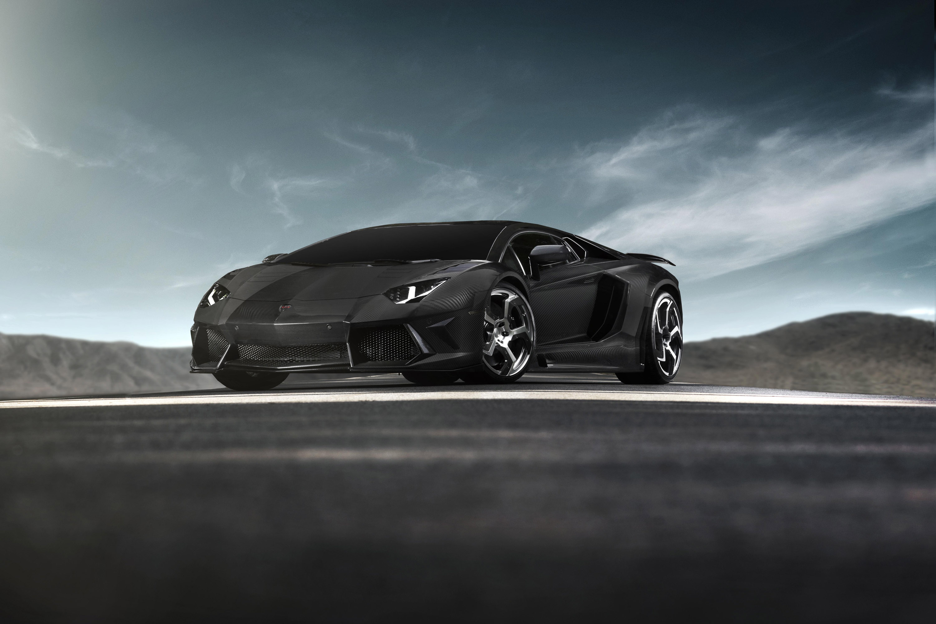 Mansory Carbonado Lamborghini Aventador Black Diamond