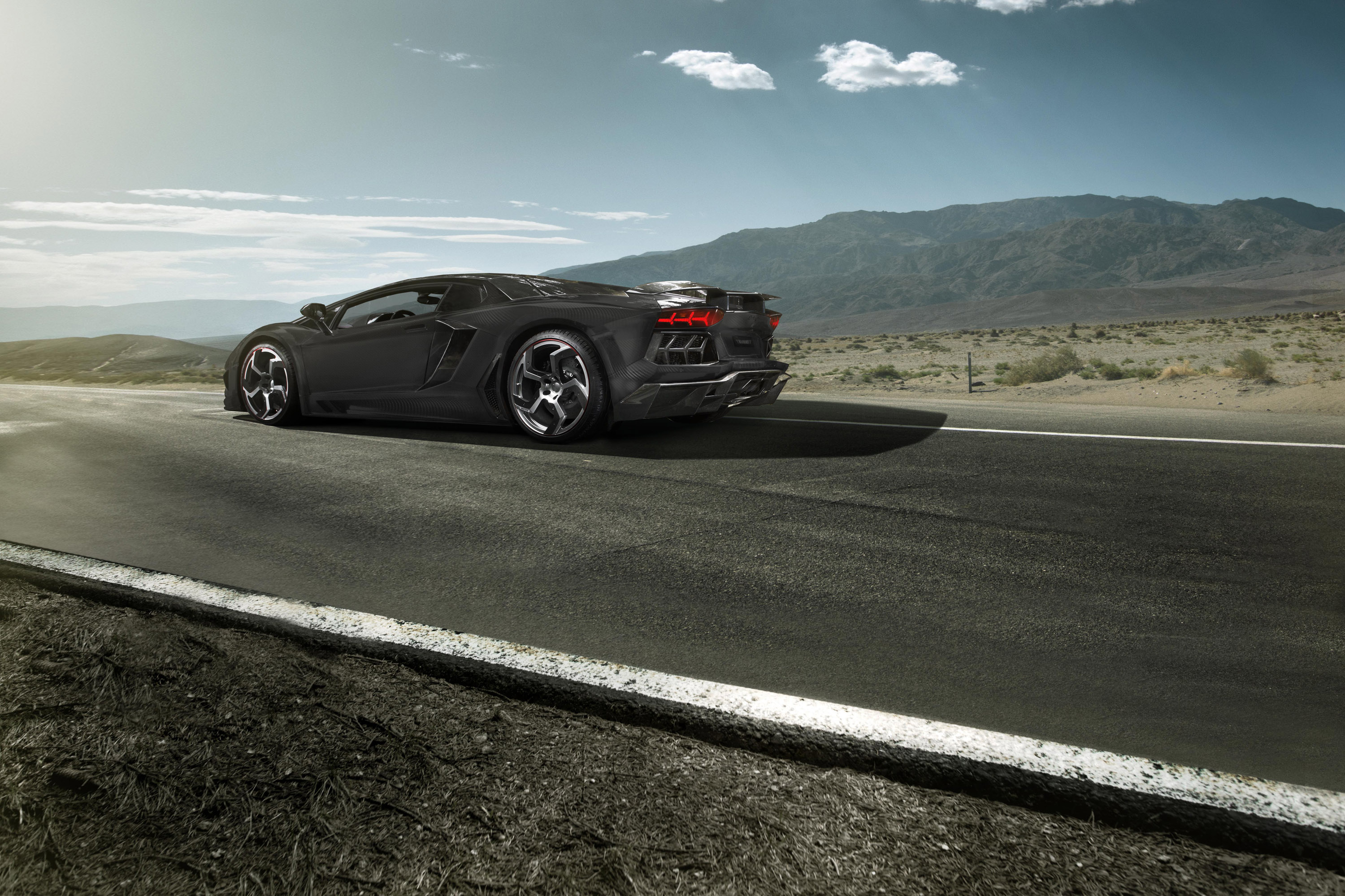 Mansory Carbonado Lamborghini Aventador Black Diamond