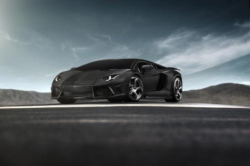 Mansory Carbonado Lamborghini Aventador Black Diamond (2012) - picture 1 of 4