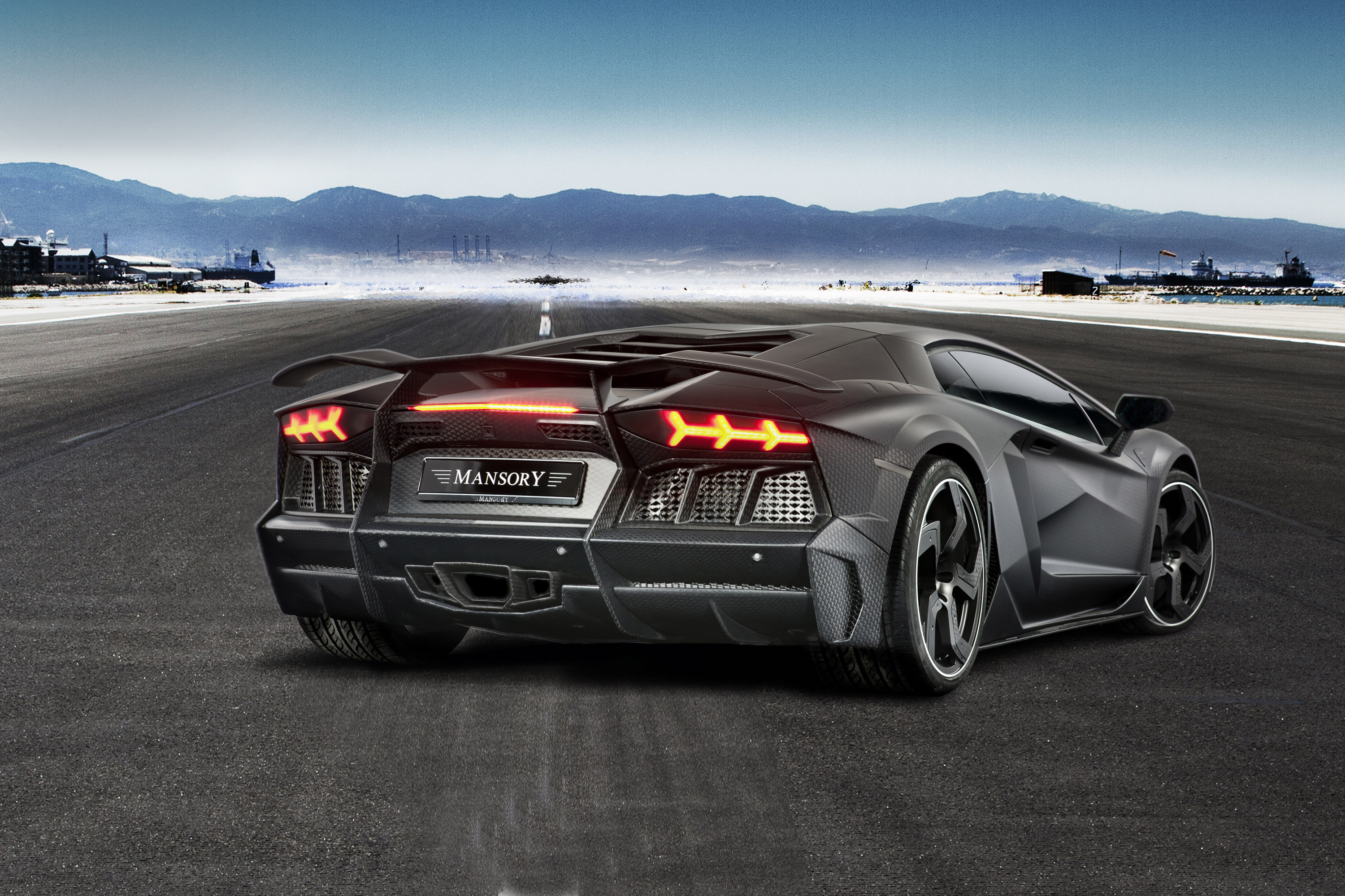 Mansory Carbonado Lamborghini Aventador LP700-4