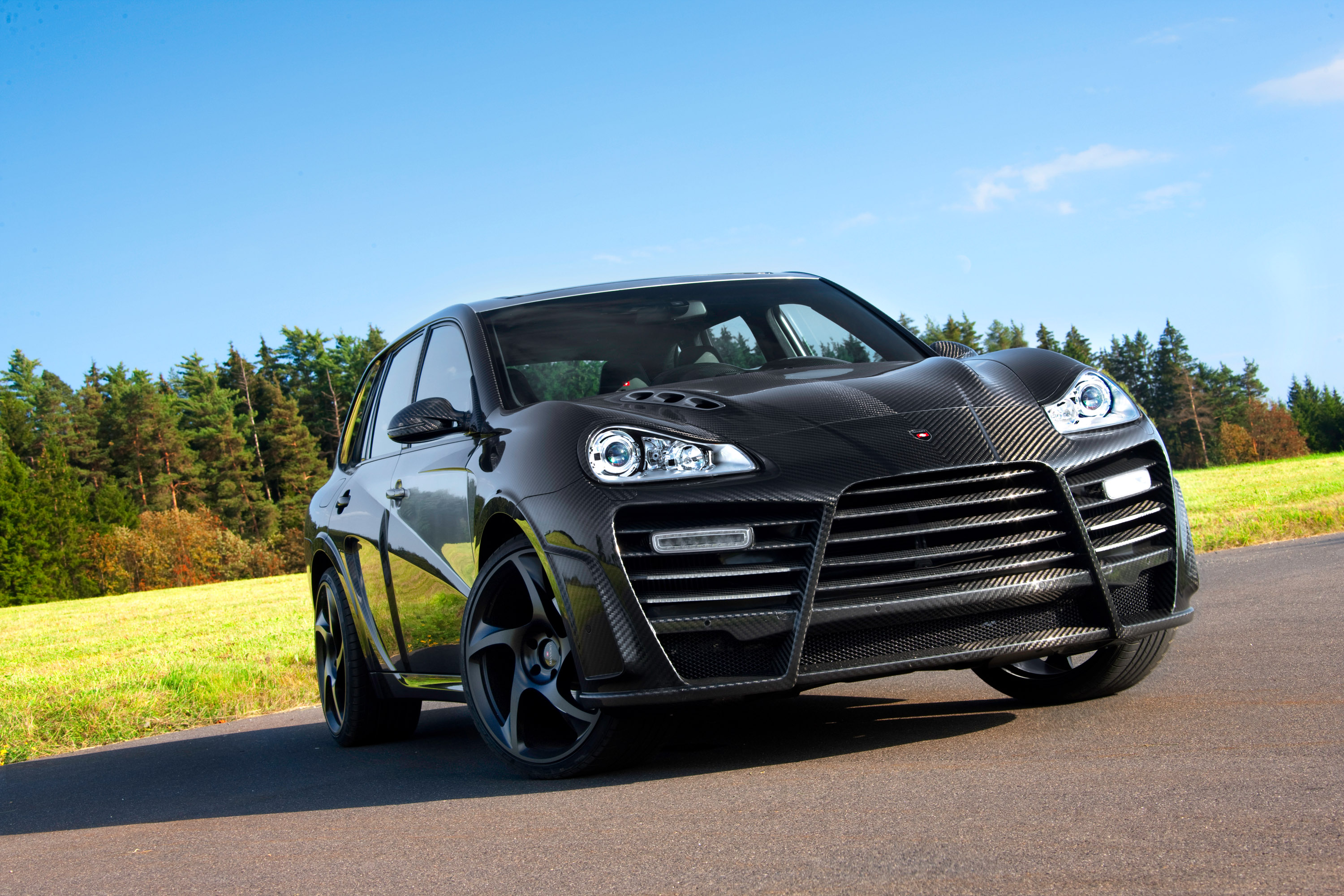 MANSORY Chopster Porsche Cayenne Limited Edition