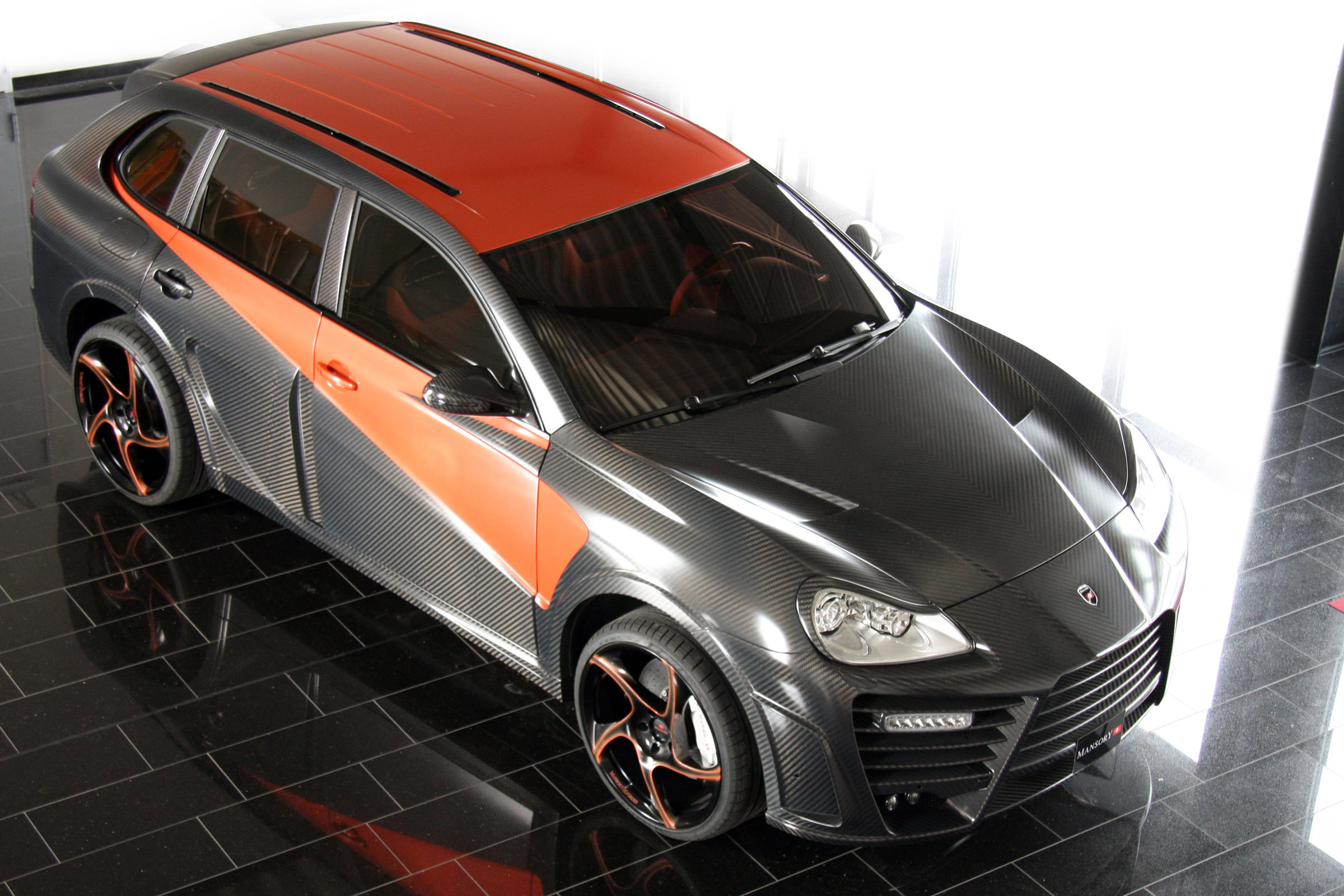 MANSORY Chopster Porsche Cayenne