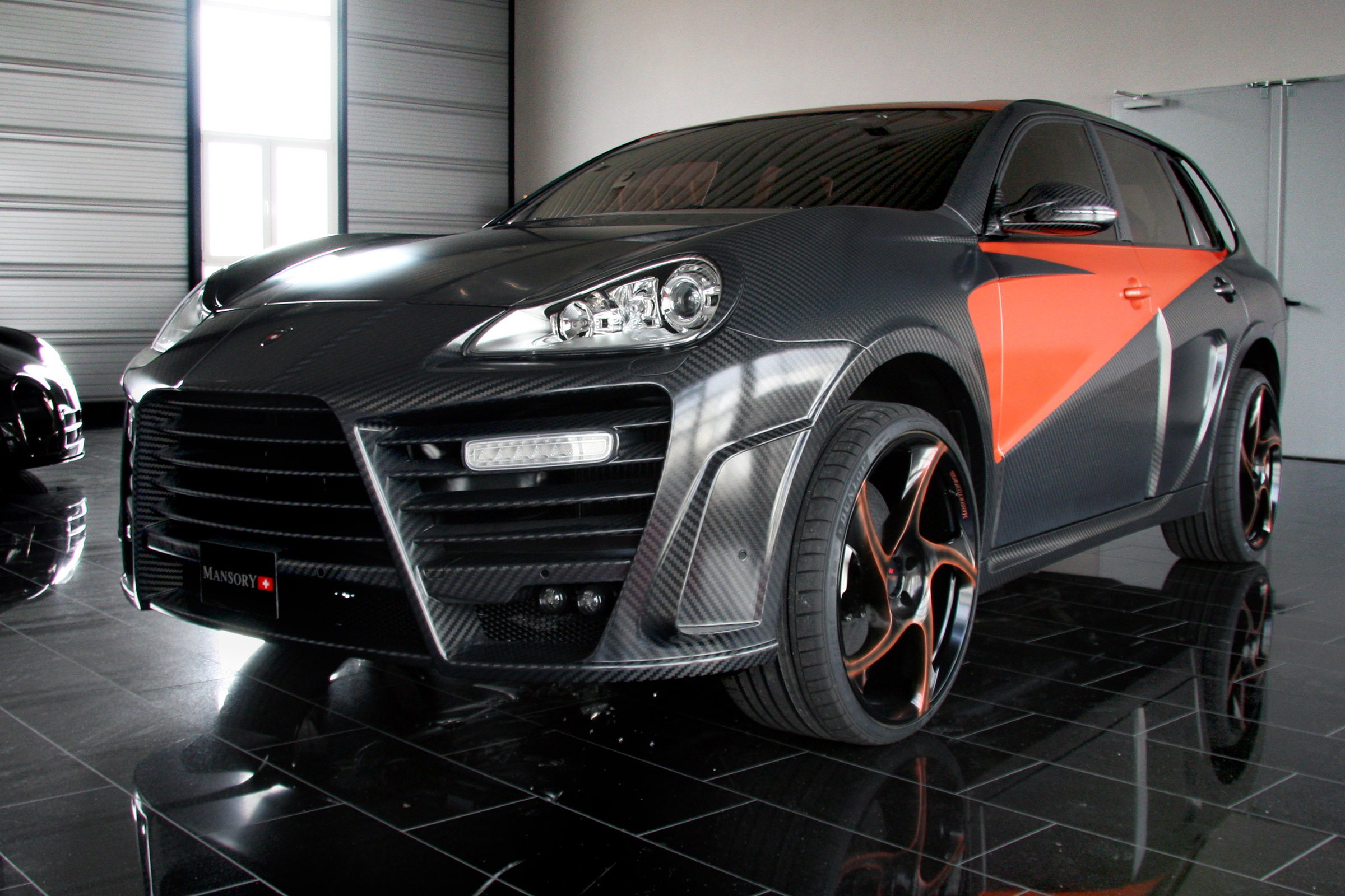 MANSORY Chopster Porsche Cayenne