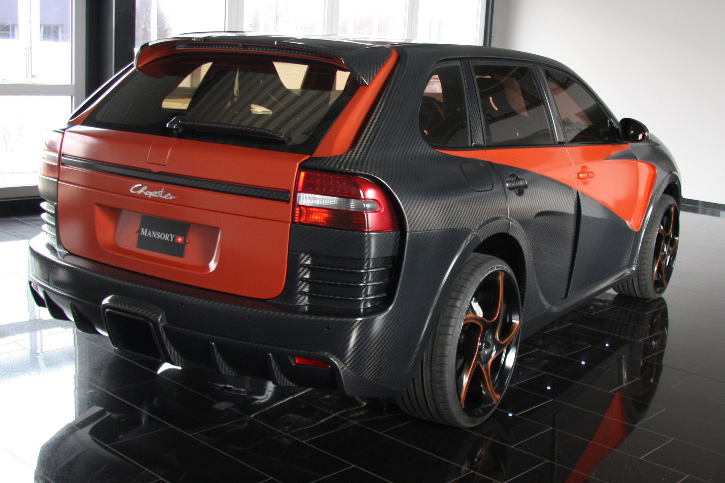 MANSORY Chopster Porsche Cayenne