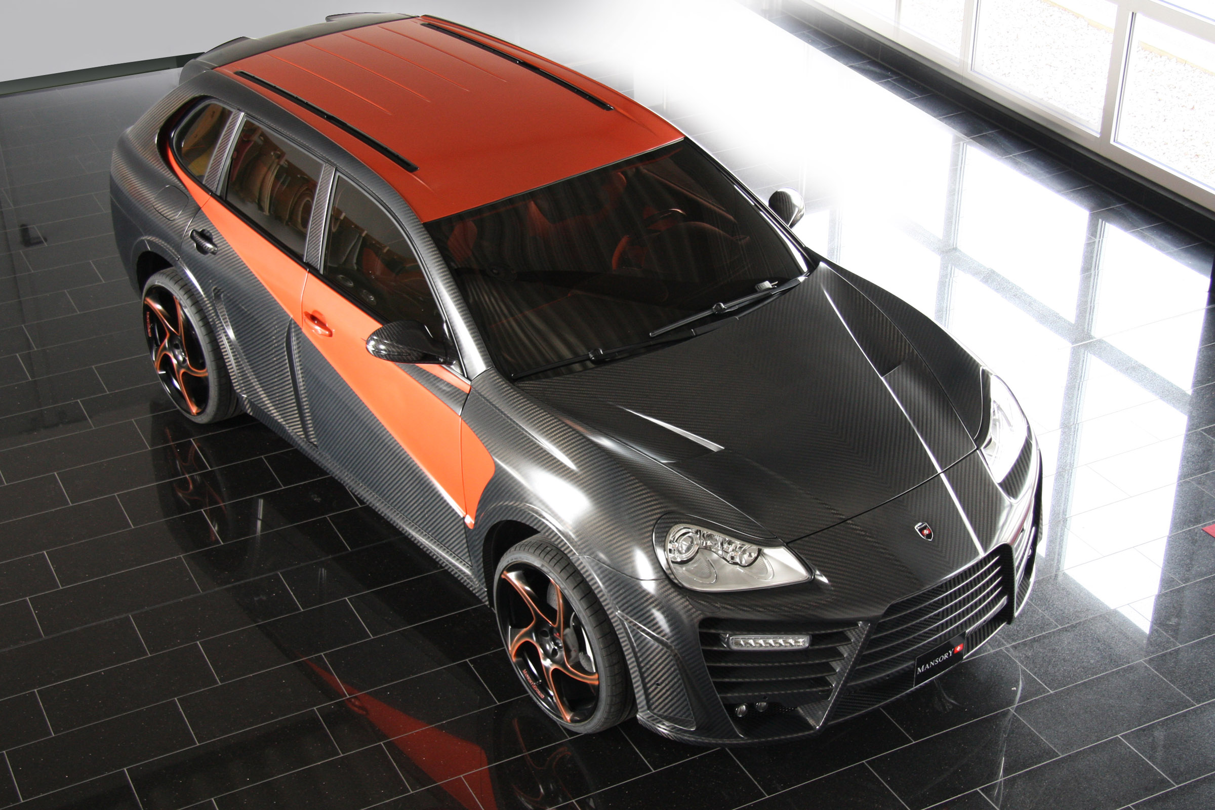 MANSORY Chopster Porsche Cayenne