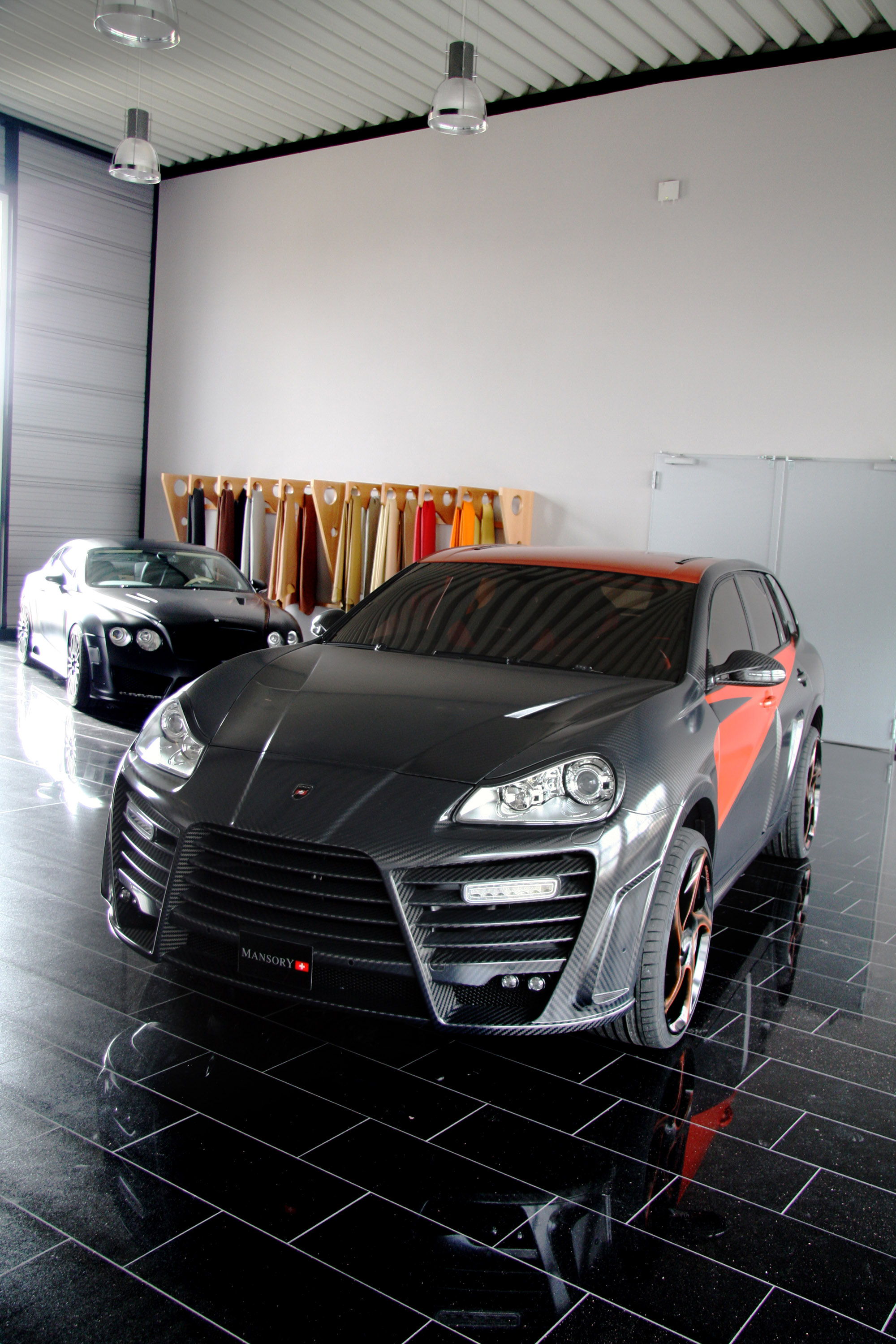 MANSORY Chopster Porsche Cayenne