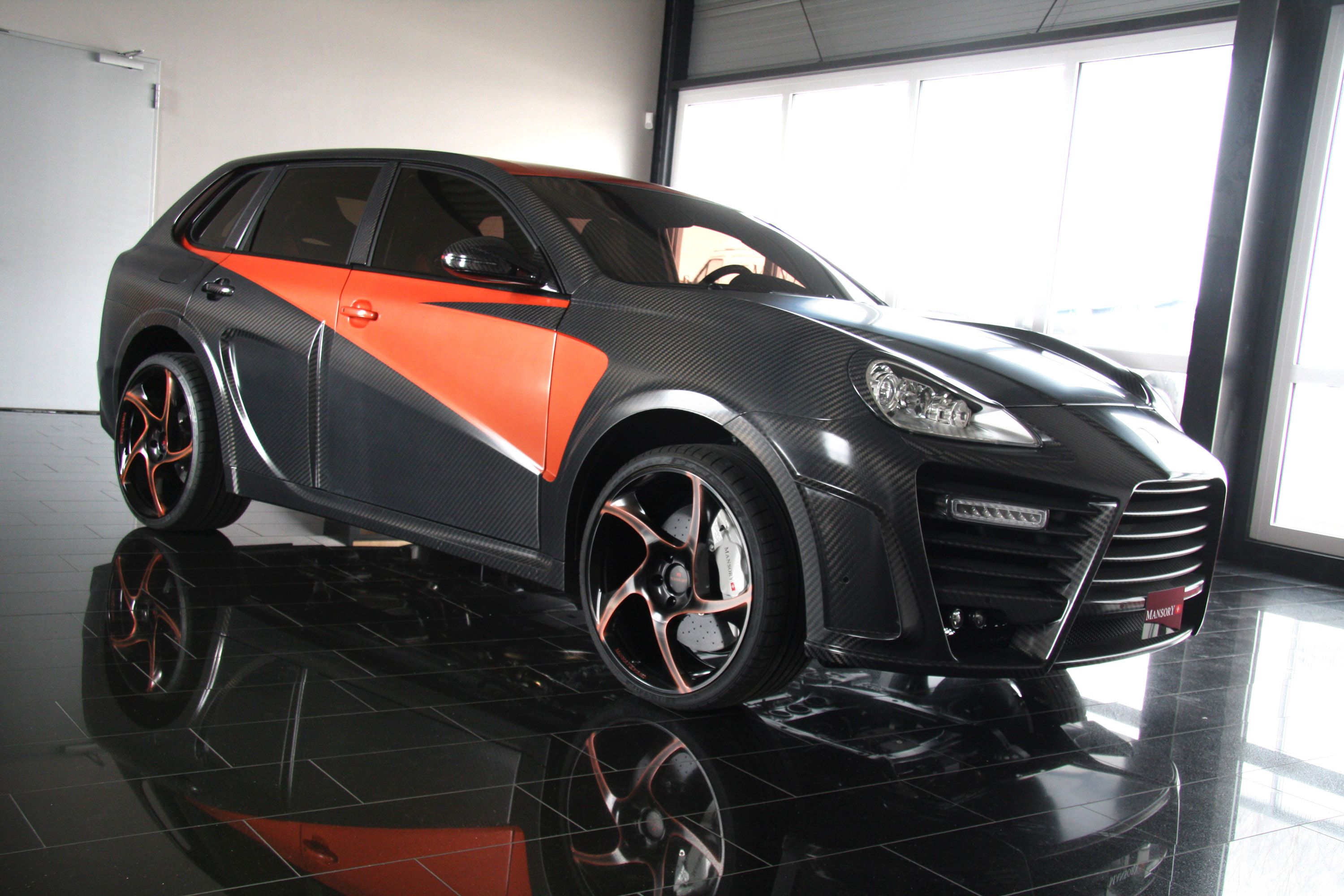 MANSORY Chopster Porsche Cayenne