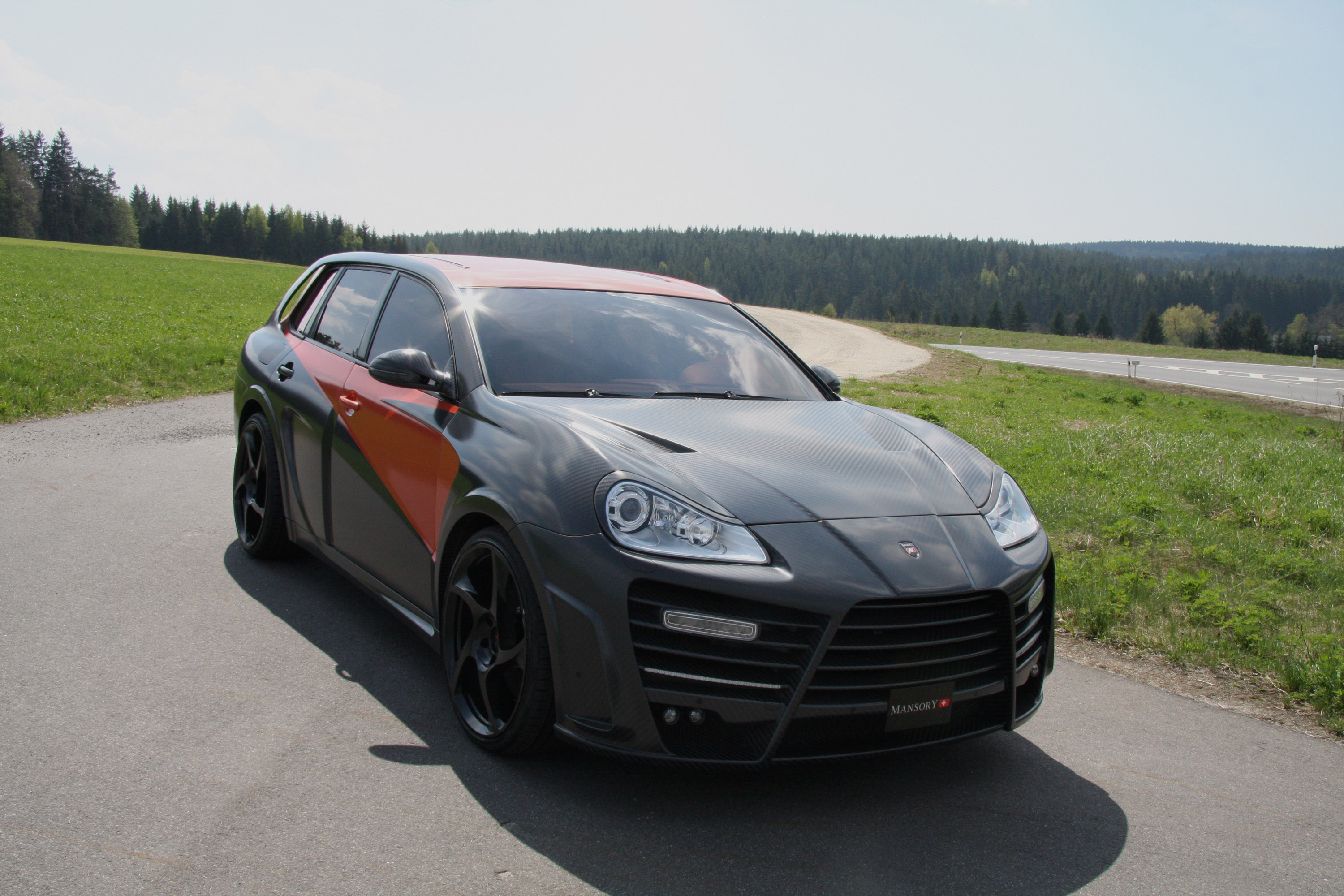 MANSORY Chopster Porsche Cayenne