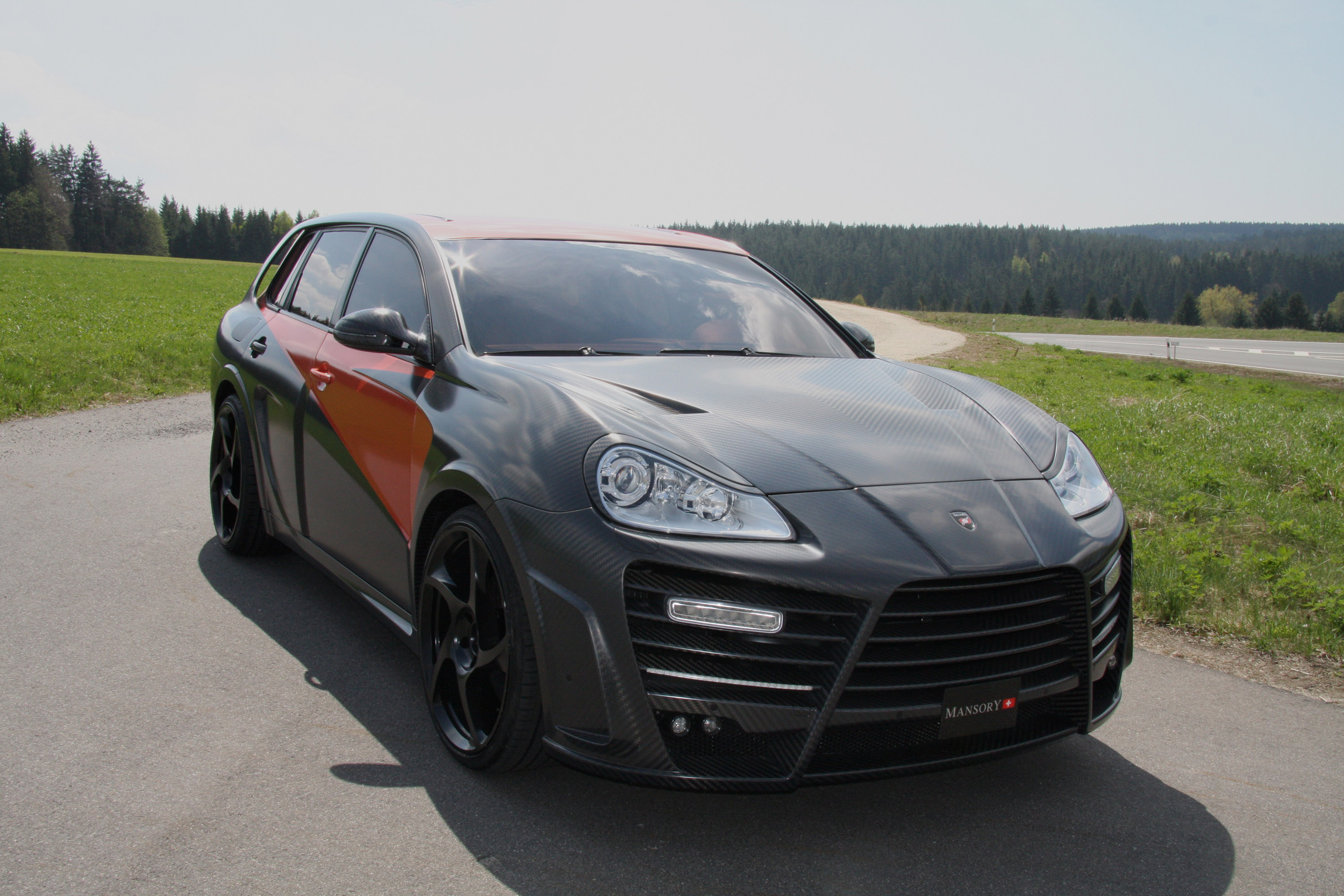 MANSORY Chopster Porsche Cayenne