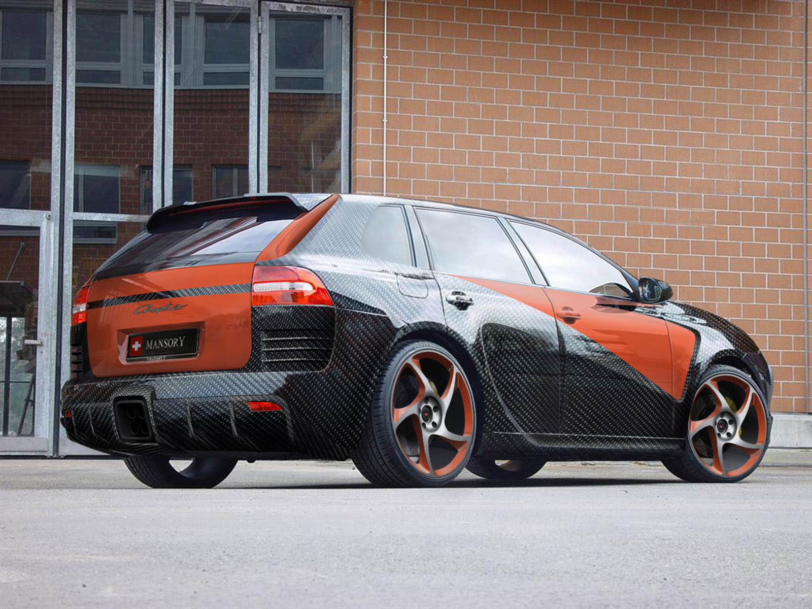 MANSORY Chopster Porsche Cayenne