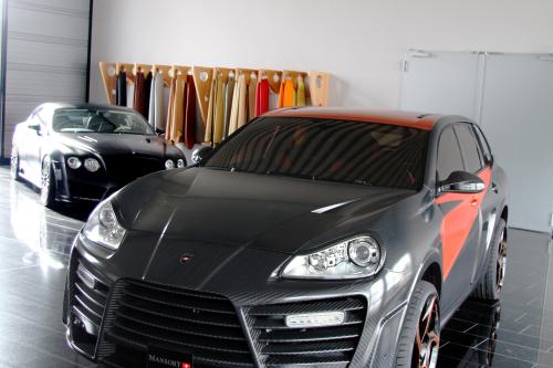 MANSORY Chopster Porsche Cayenne (2009) - picture 8 of 37
