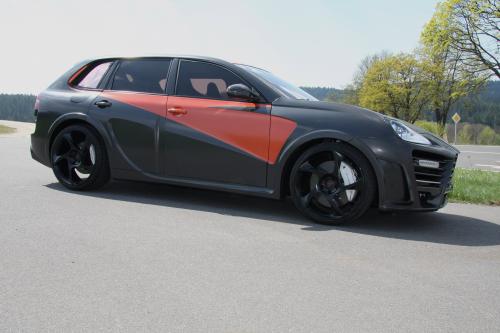 MANSORY Chopster Porsche Cayenne (2009) - picture 16 of 37