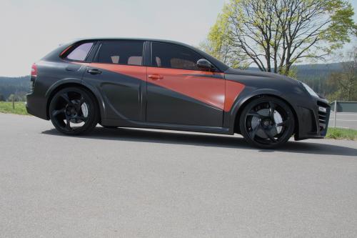 MANSORY Chopster Porsche Cayenne (2009) - picture 17 of 37