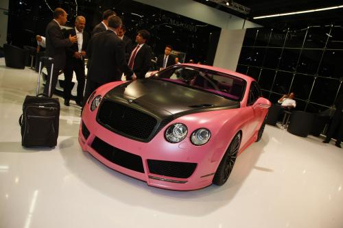 Mansory Bentley Continental GT Frankfurt (2009) - picture 1 of 2