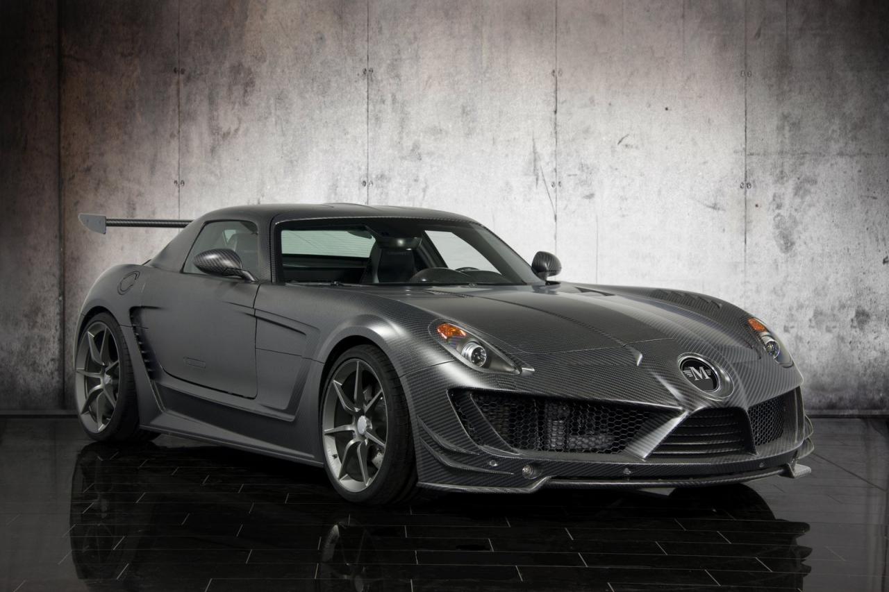 Mansory Cormeum Mercedes-Benz SLS AMG