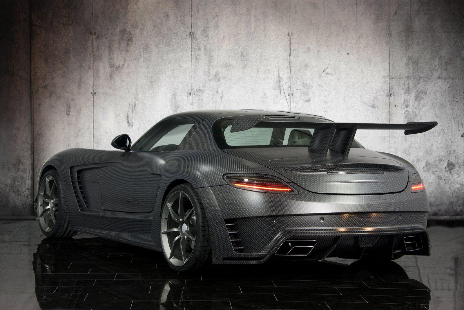 Mansory Cormeum Mercedes-Benz SLS AMG