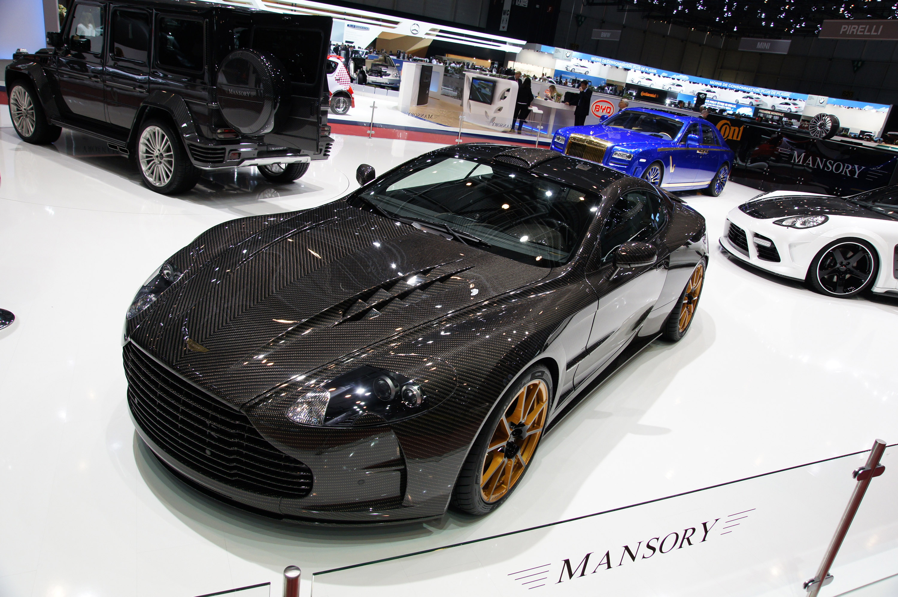 Mansory Cyrus Aston Martin DB9 Geneva