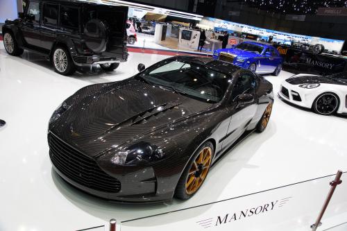 Mansory Cyrus Aston Martin DB9 Geneva (2010) - picture 1 of 2