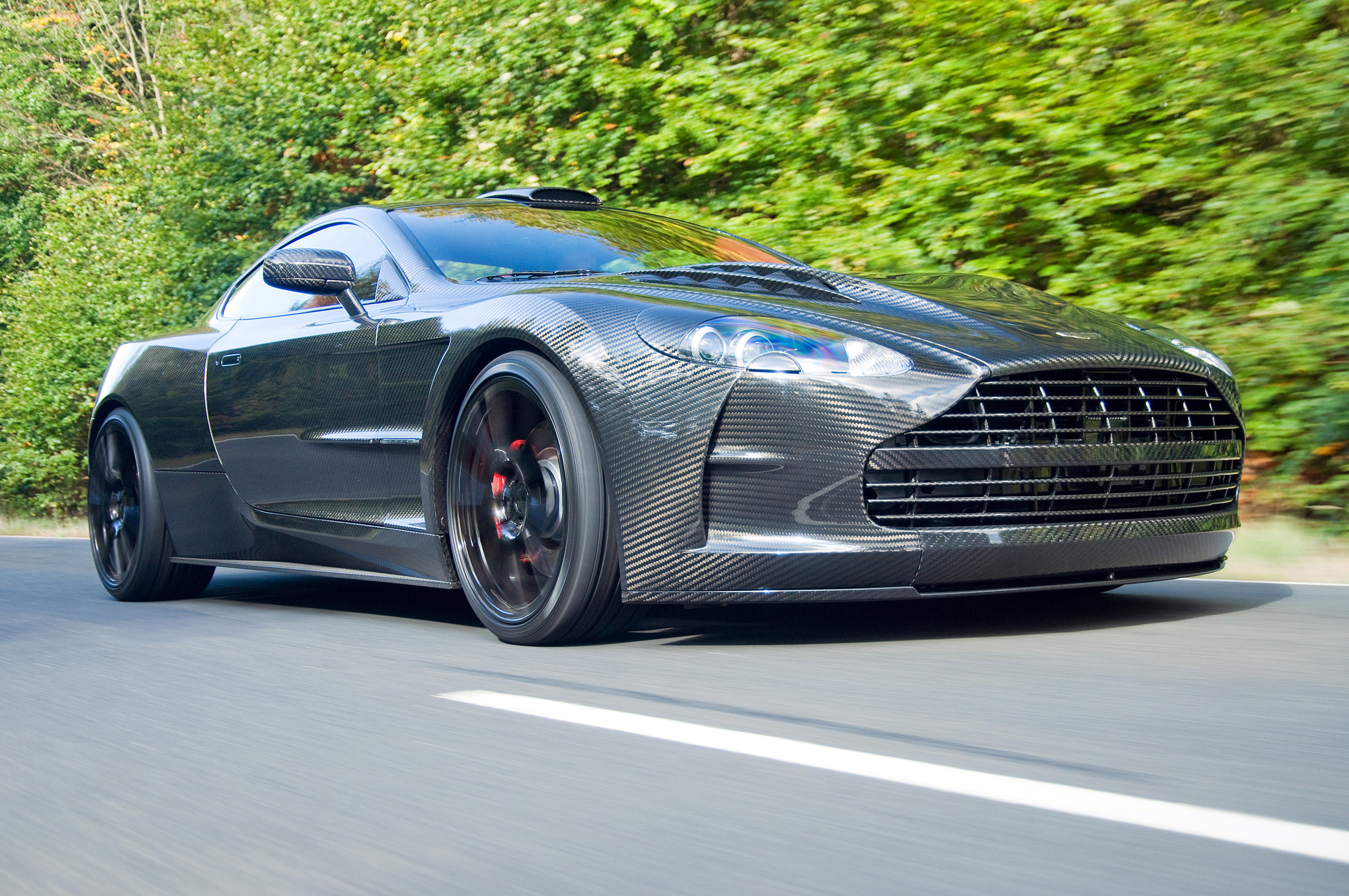 Mansory Cyrus Aston Martin DB9