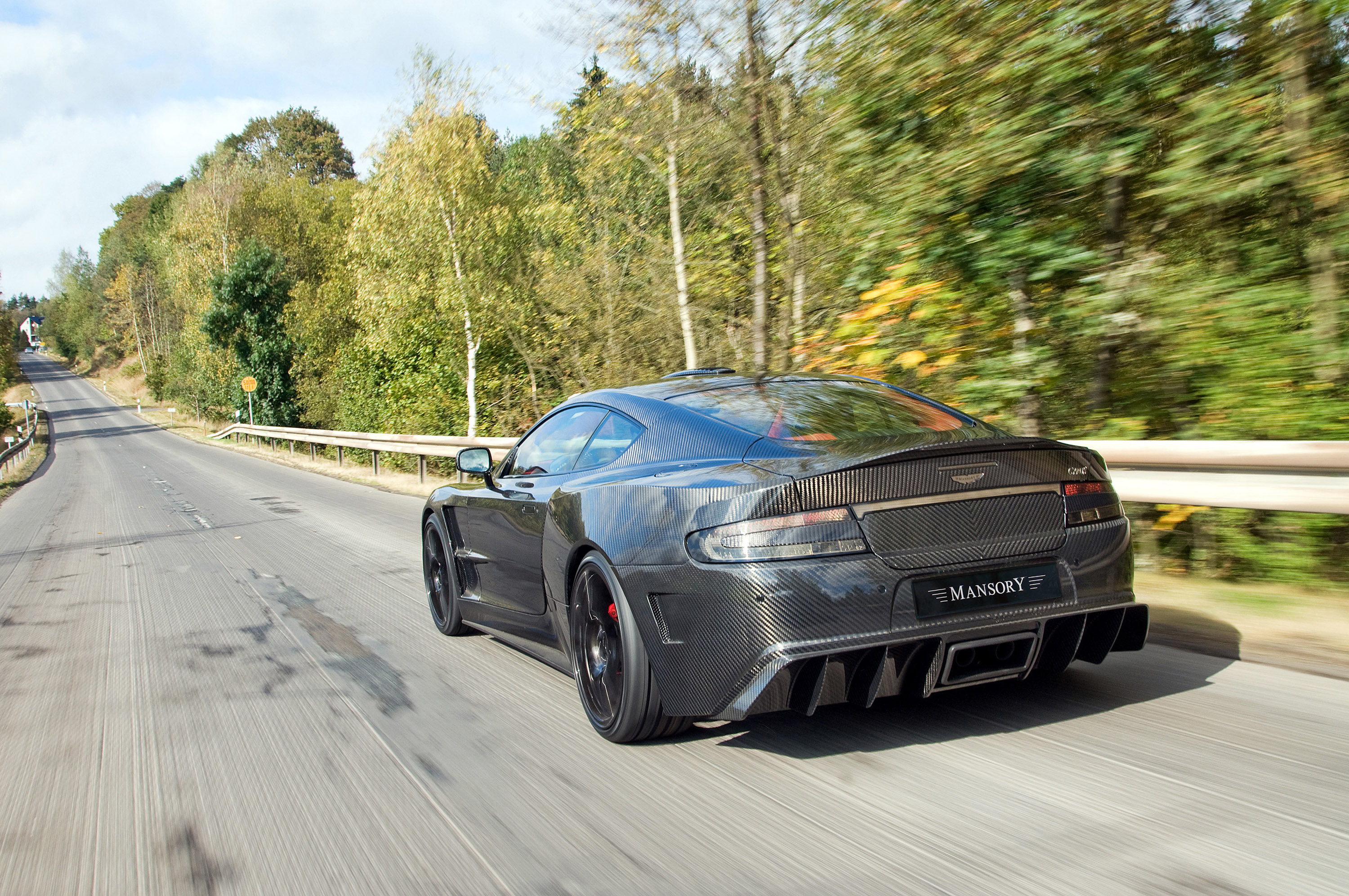 Mansory Cyrus Aston Martin DB9