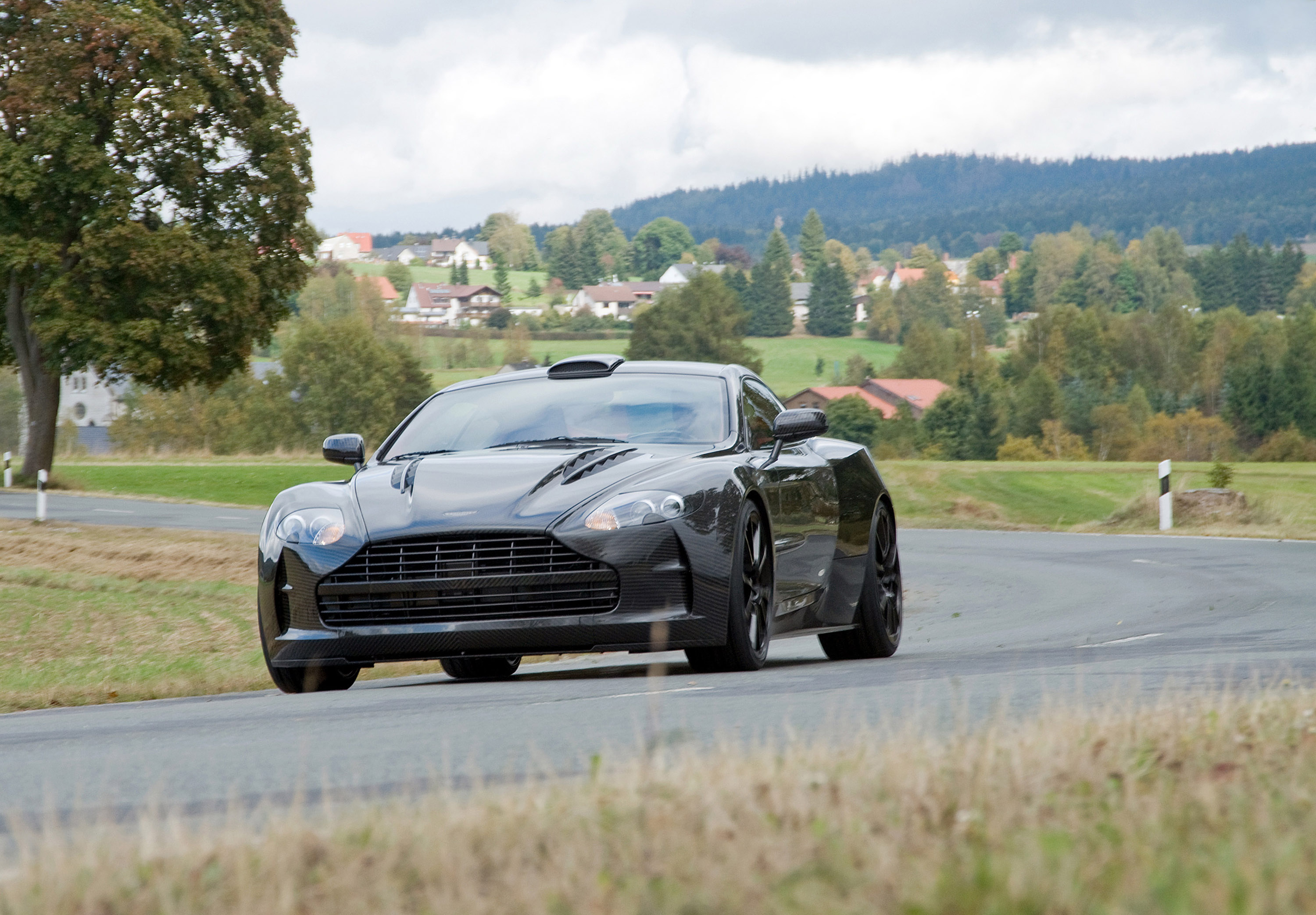 Mansory Cyrus Aston Martin DB9